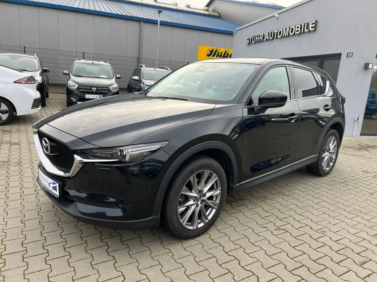 Mazda CX-5 Sports-Line AWD Aut LED 360Ka Assis. AHK Schwarz - 1