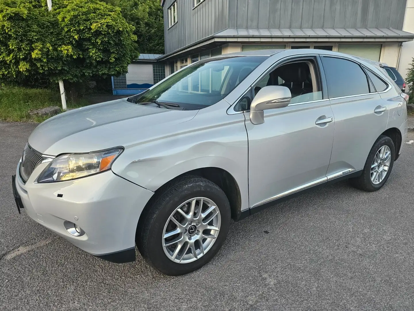 Lexus RX 450h H / Ambience/Leder/Cam/Memory/ACC/Keyless Argent - 2