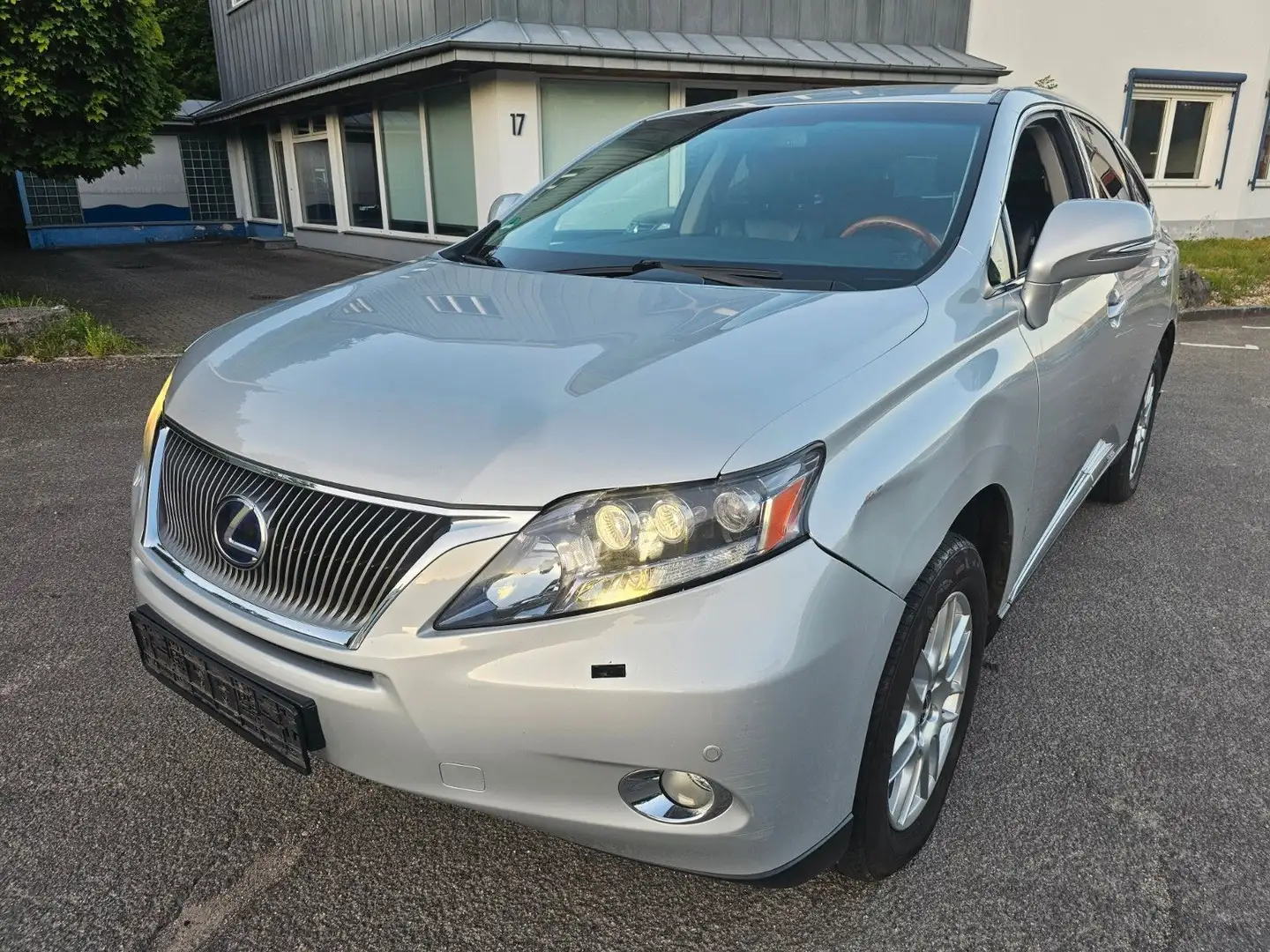 Lexus RX 450h H / Ambience/Leder/Cam/Memory/ACC/Keyless Argent - 1