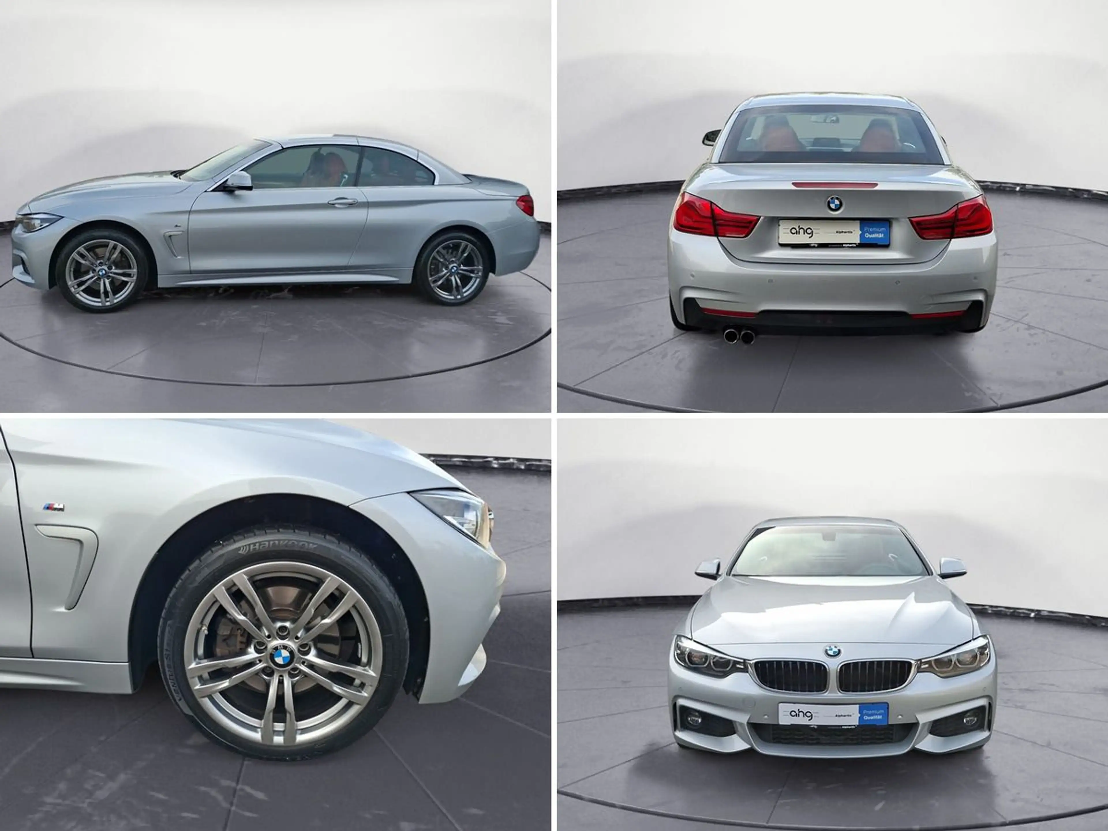 BMW 430 i xDrive Cabrio *MSport*Navi*Leder*LED*PDC*SH — photo 2