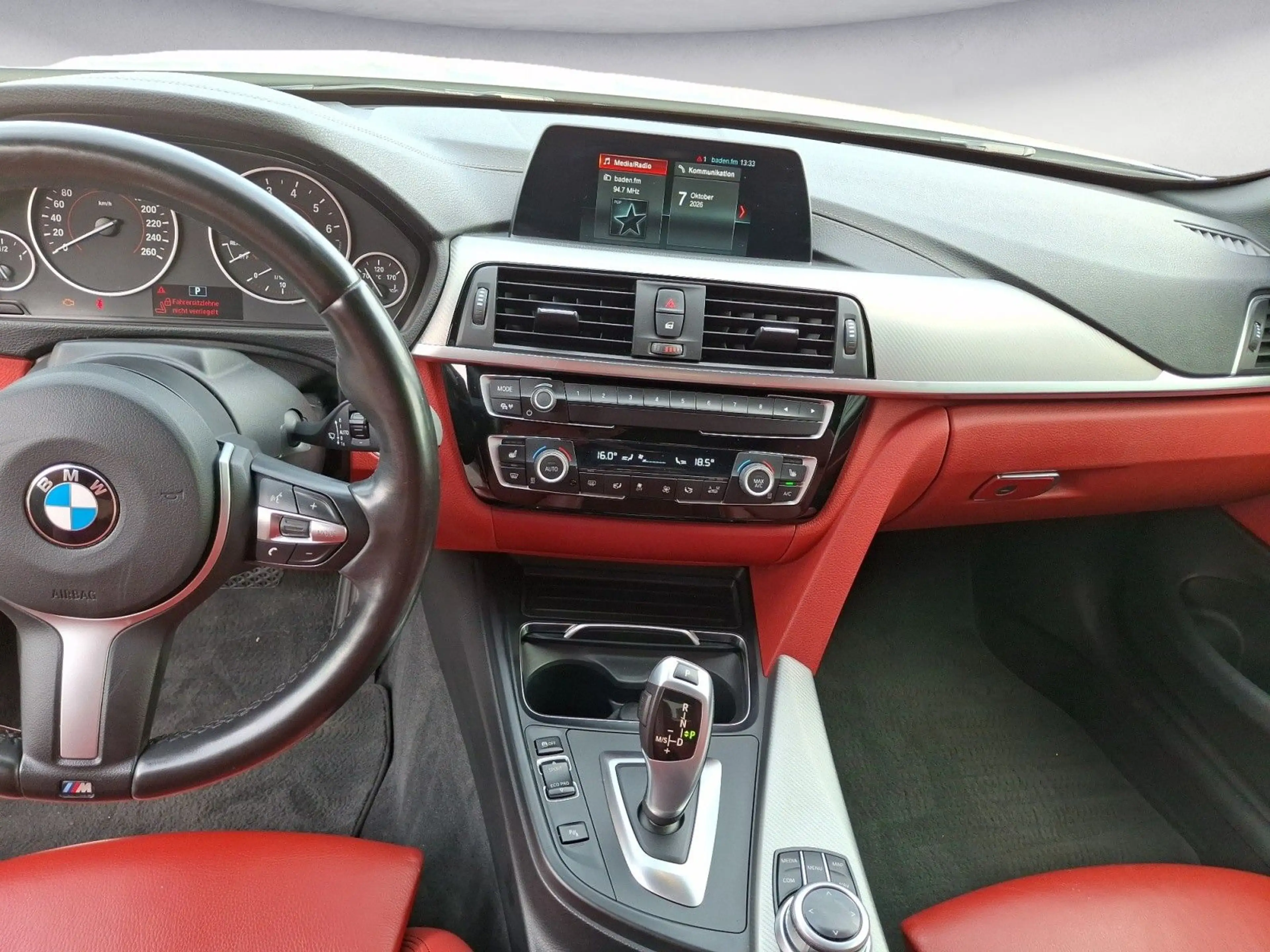 BMW 430 i xDrive Cabrio *MSport*Navi*Leder*LED*PDC*SH — photo 14