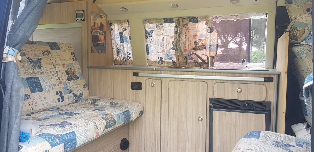 Volkswagen T4 2.4 aspirato, foto 4