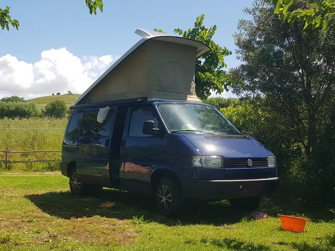 Volkswagen T4 2.4 aspirato, foto 1