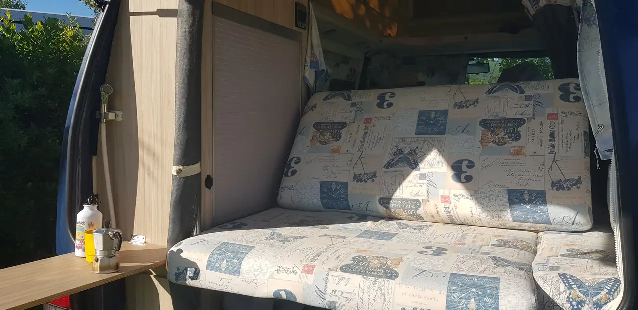 Volkswagen T4 2.4 aspirato, foto 6