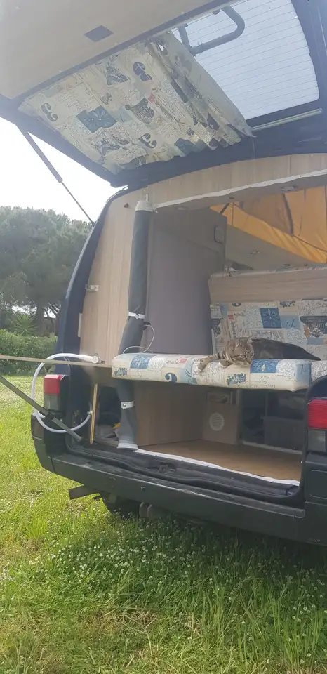 Volkswagen T4 2.4 aspirato, foto 7