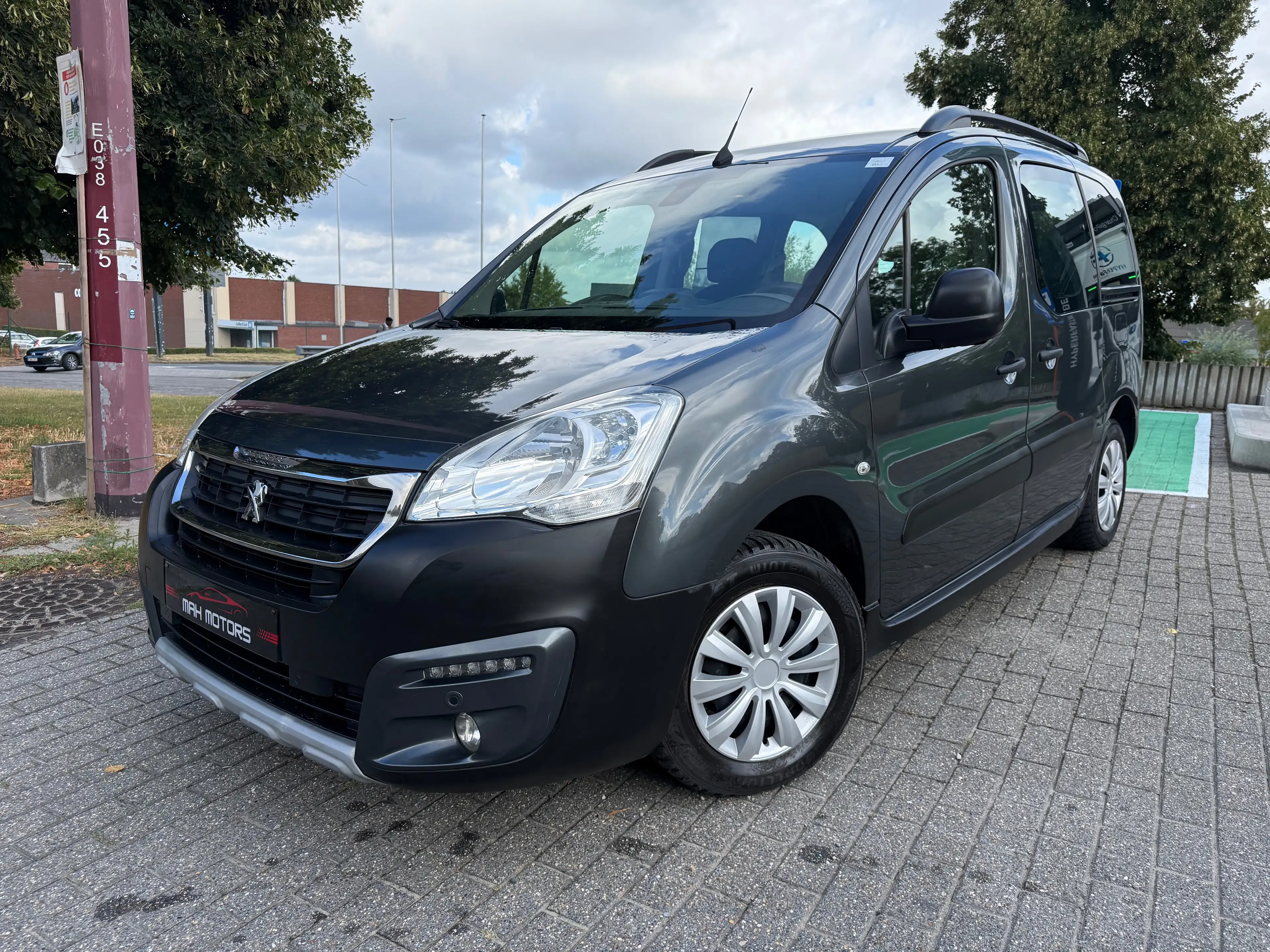 Peugeot Partner Partner 1.6 HDi **GPS*CLIM**CAMERA**1ER-MAIN