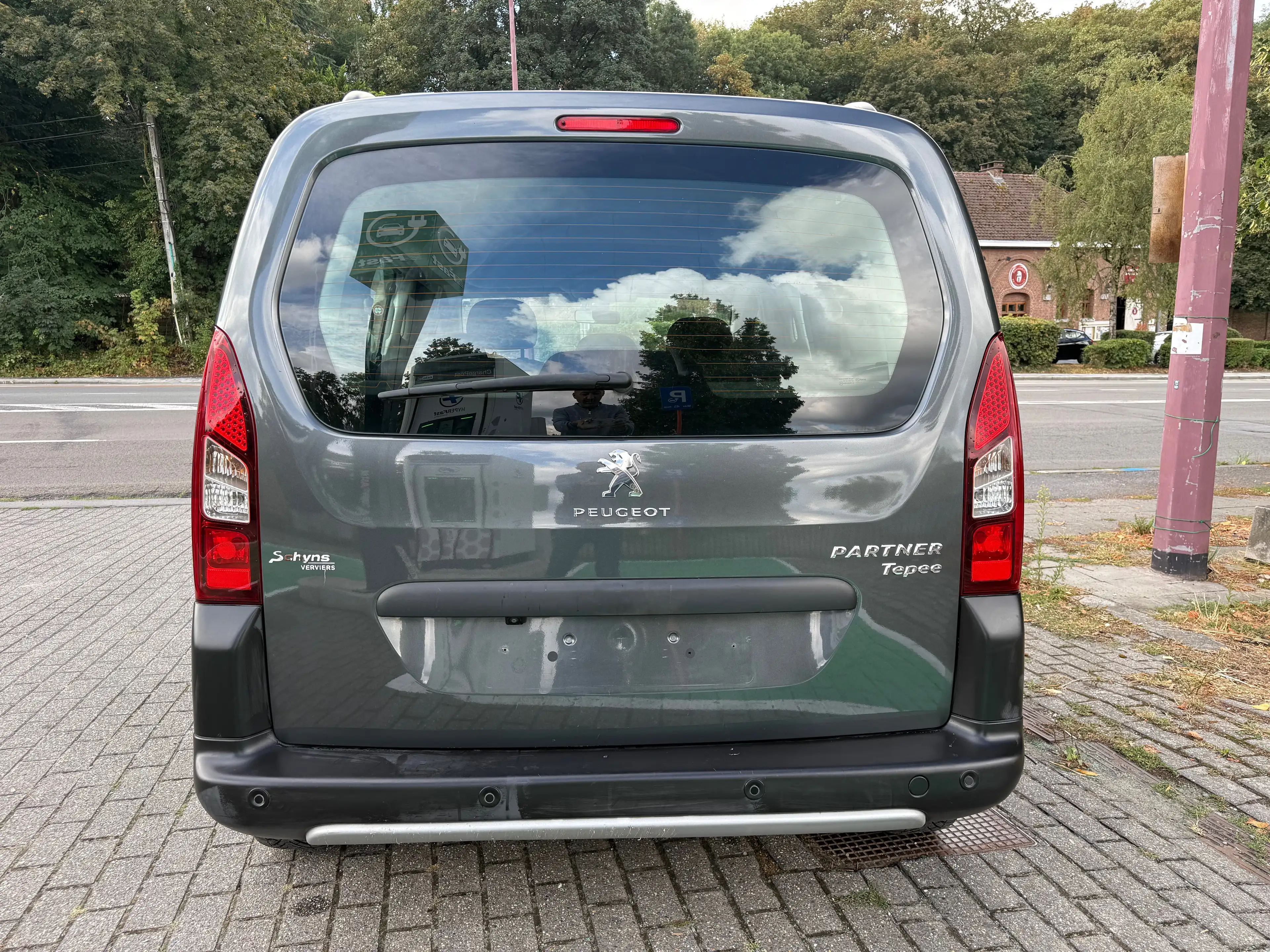 Peugeot Partner Partner 1.6 HDi **GPS*CLIM**CAMERA**1ER-MAIN — photo 3