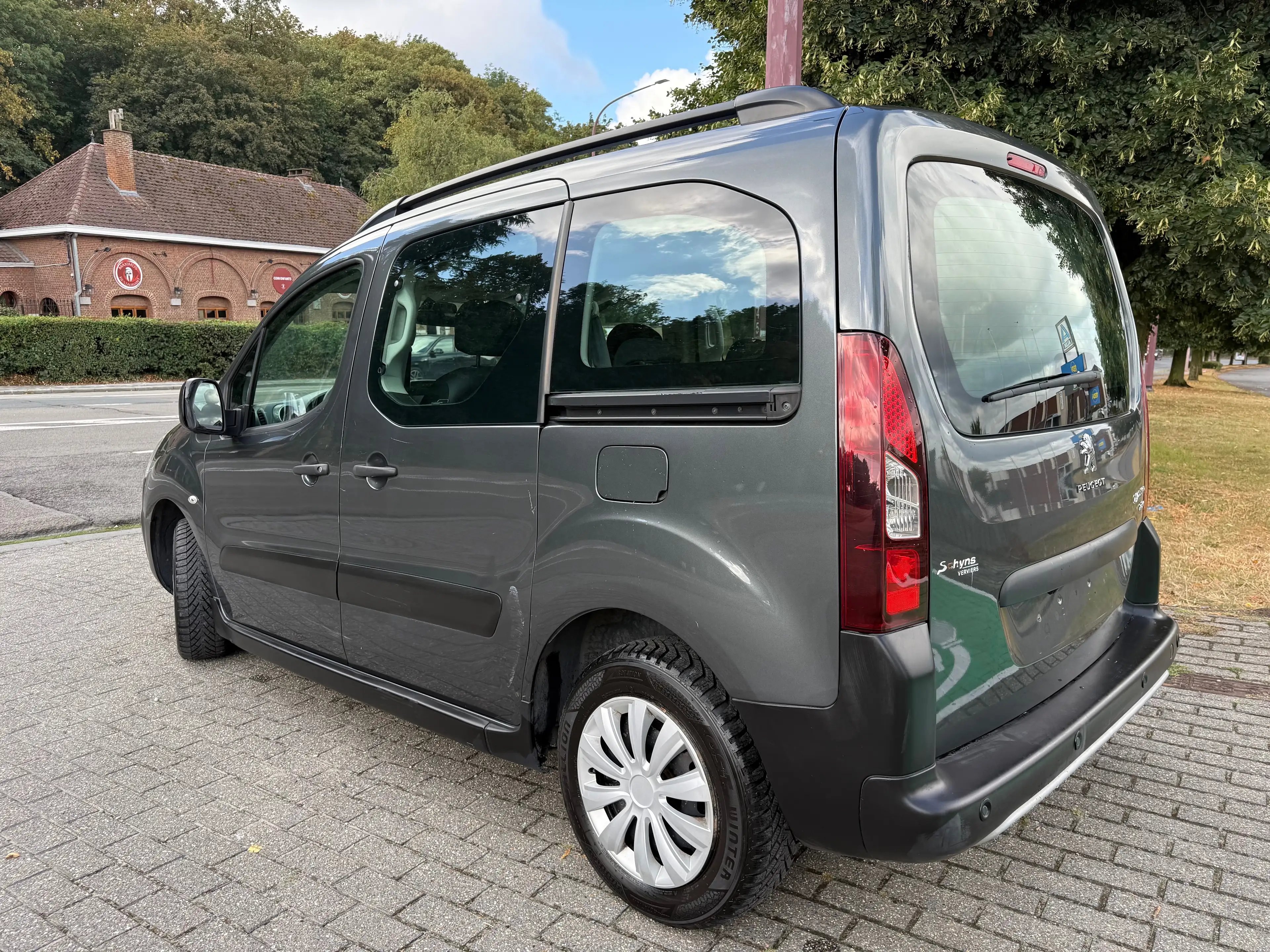 Peugeot Partner Partner 1.6 HDi **GPS*CLIM**CAMERA**1ER-MAIN — photo 4