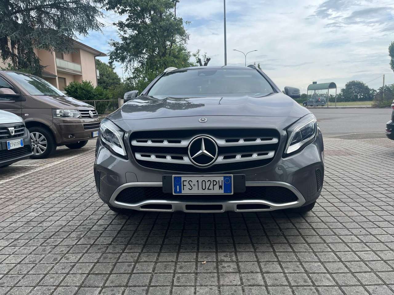 Mercedes-Benz GLA 200 GLA-X156 2017 d Sport 4matic auto