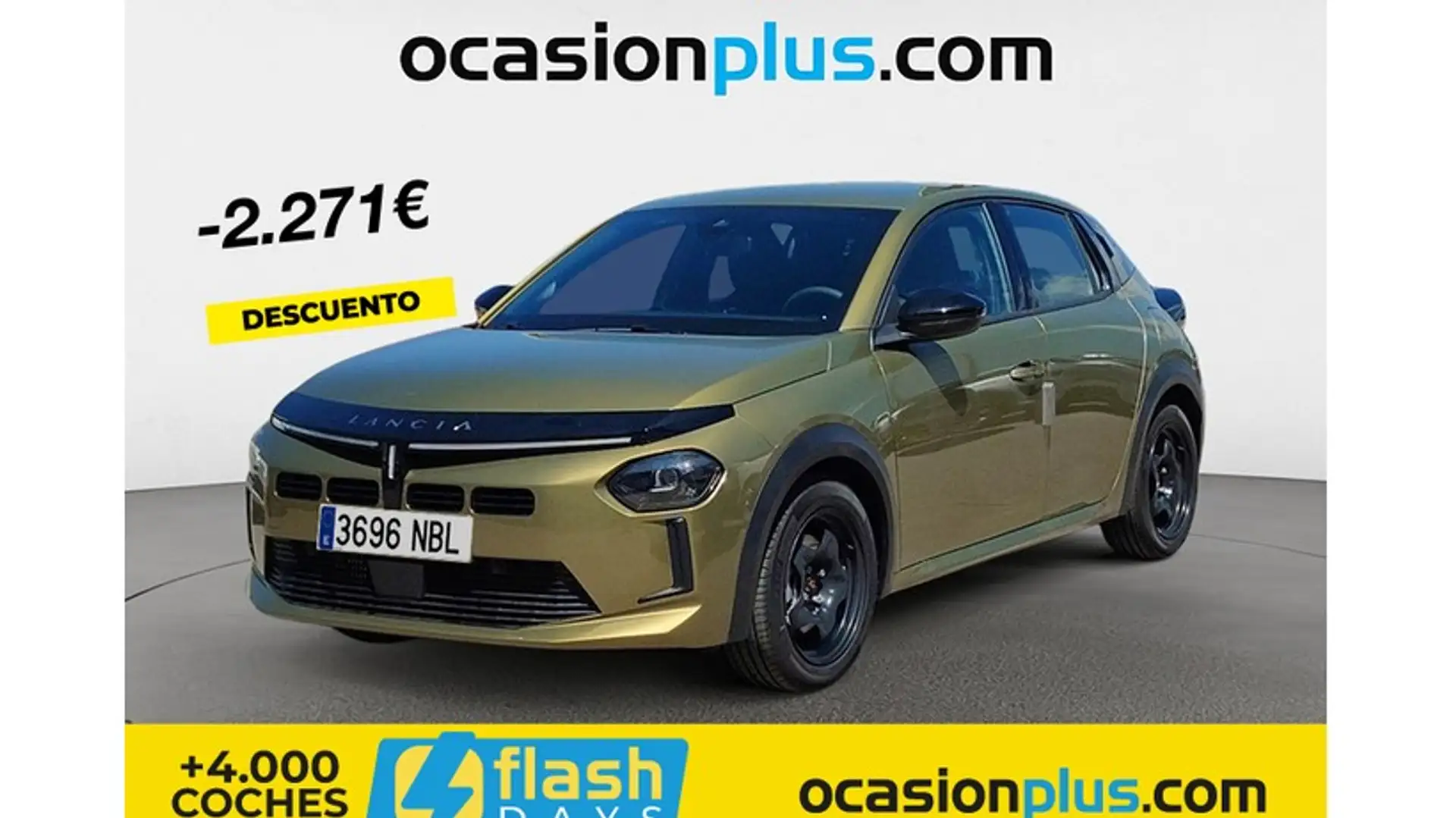 Lancia Ypsilon Ibrida 1.2 Negro - 1