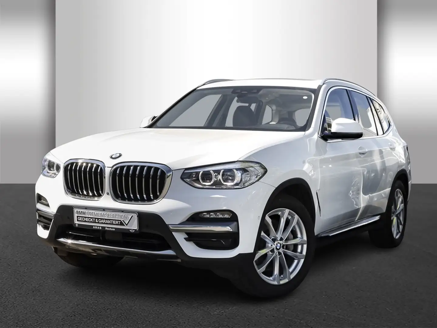 BMW X3 xDrive30d Luxury Line AT Navi Leder Tempom.aktiv P Blanc - 2