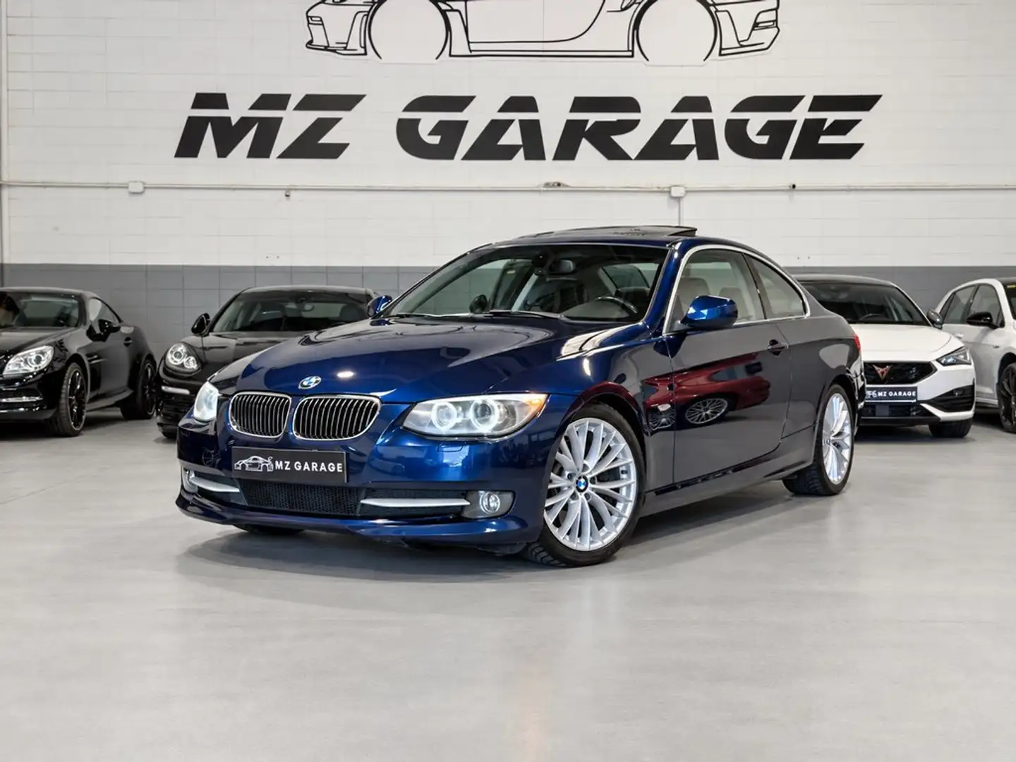 BMW 325 325i Azul - 1