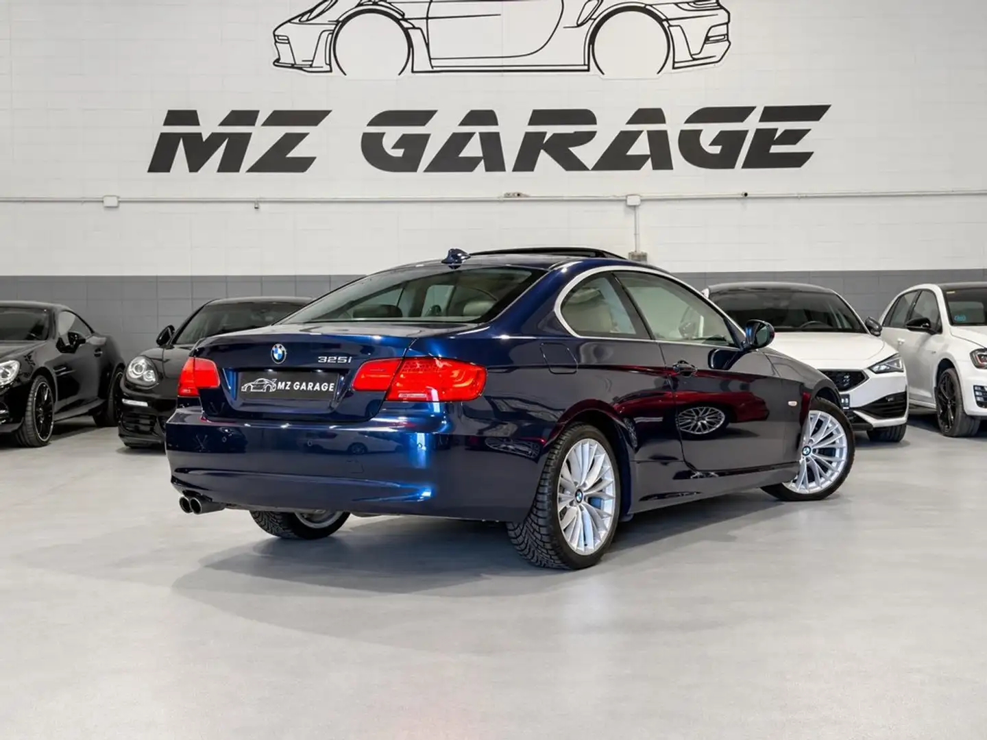 BMW 325 325i Azul - 2