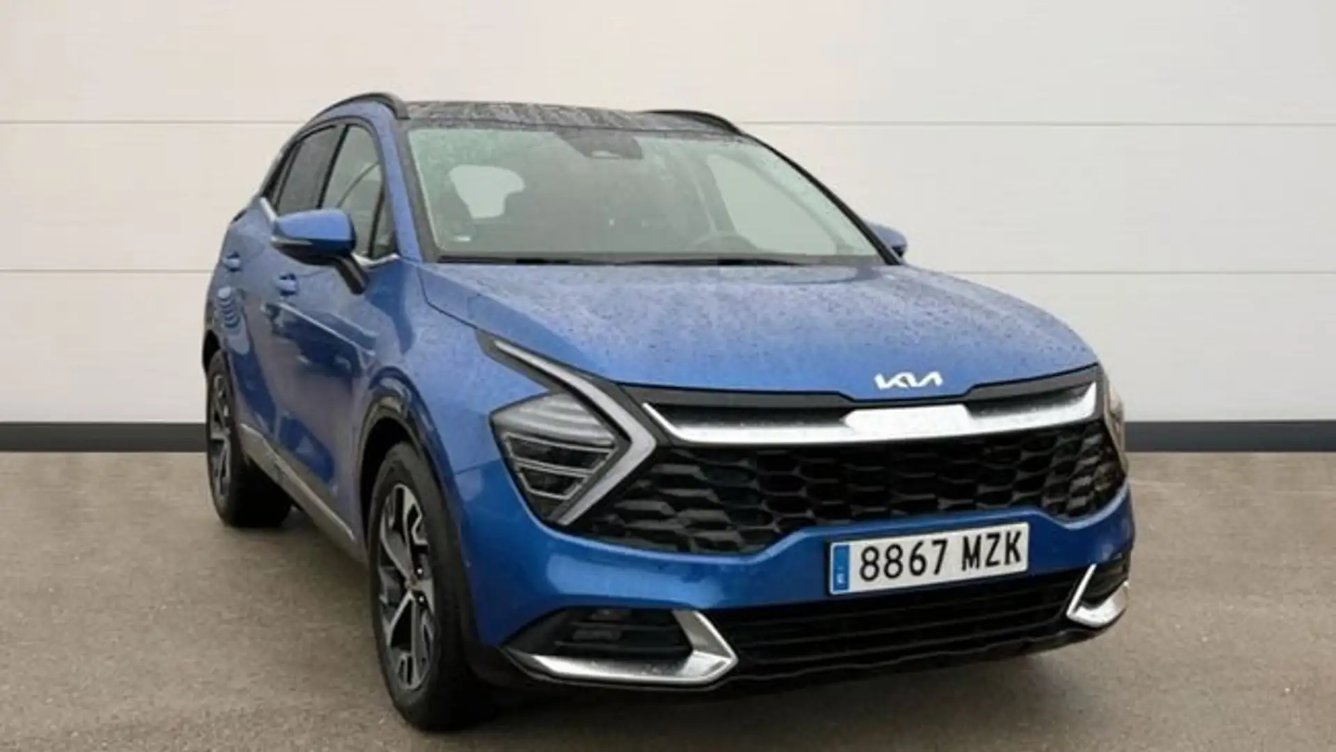 Kia Sportage 1.6 T-GDi MHEV Tech 150 Azul - 1