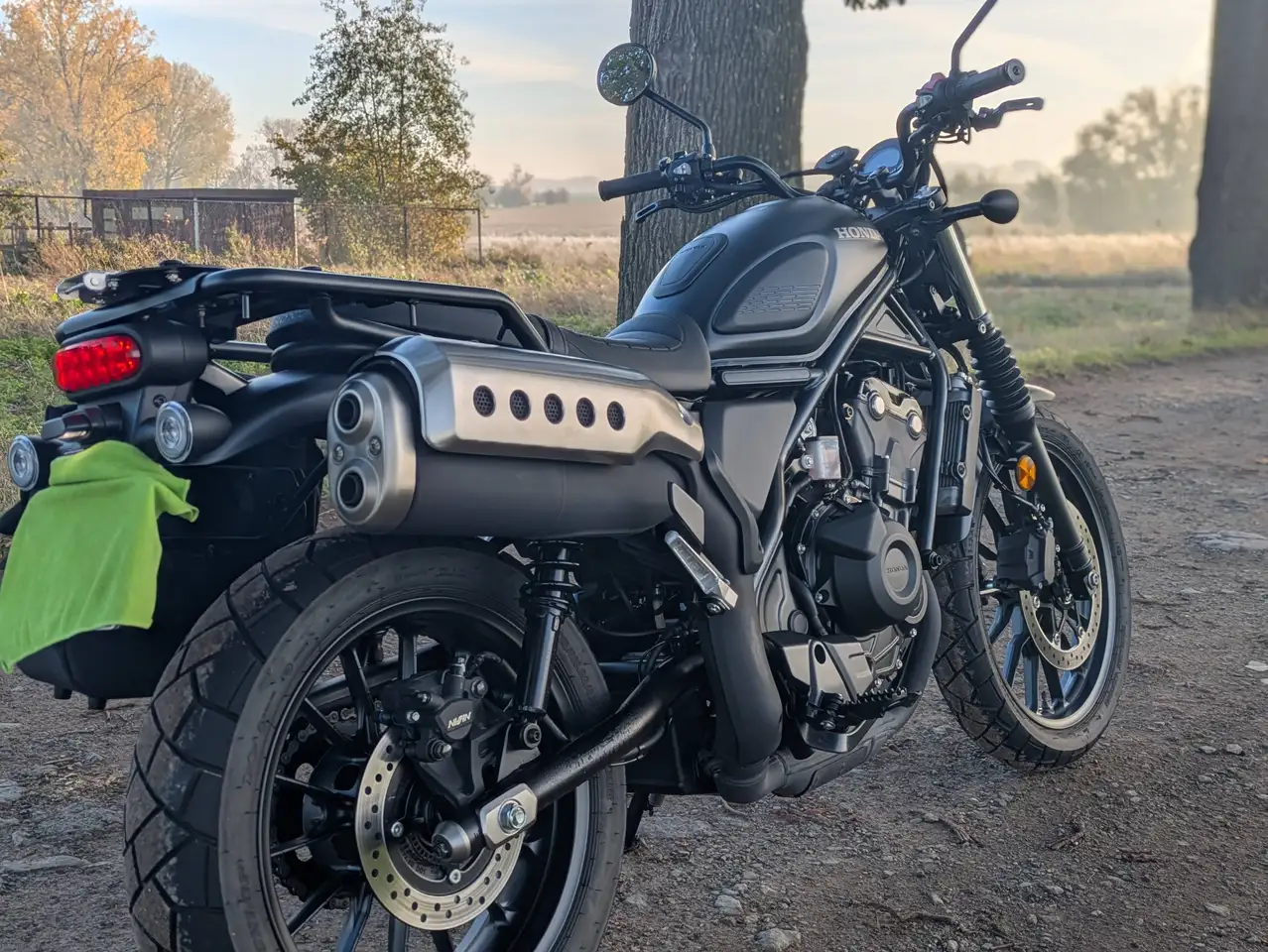 Honda CL 500