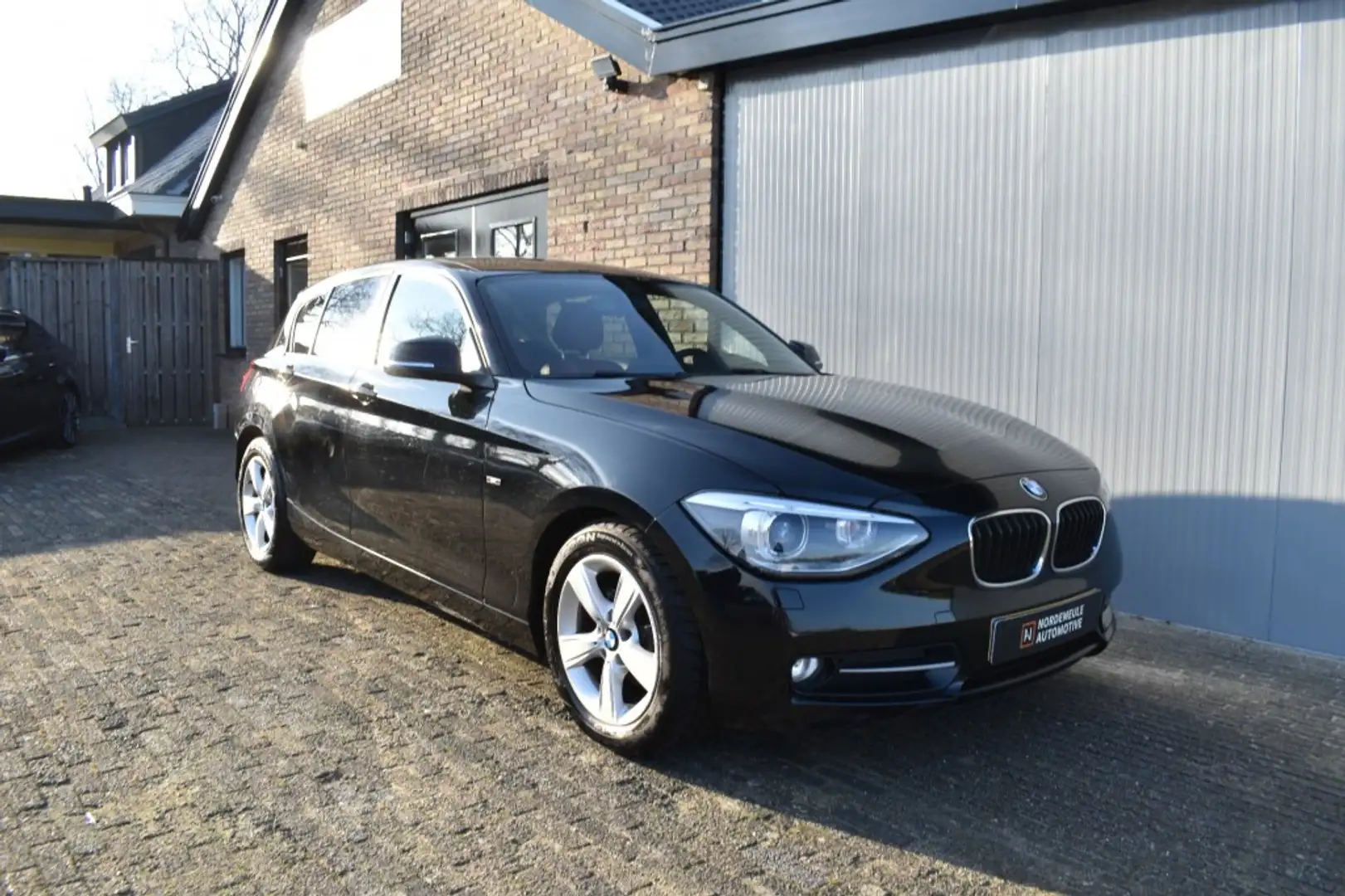 BMW 116 116I UPGRADE EDITION, Sport, Xenon, Leder, Cruise Noir - 2