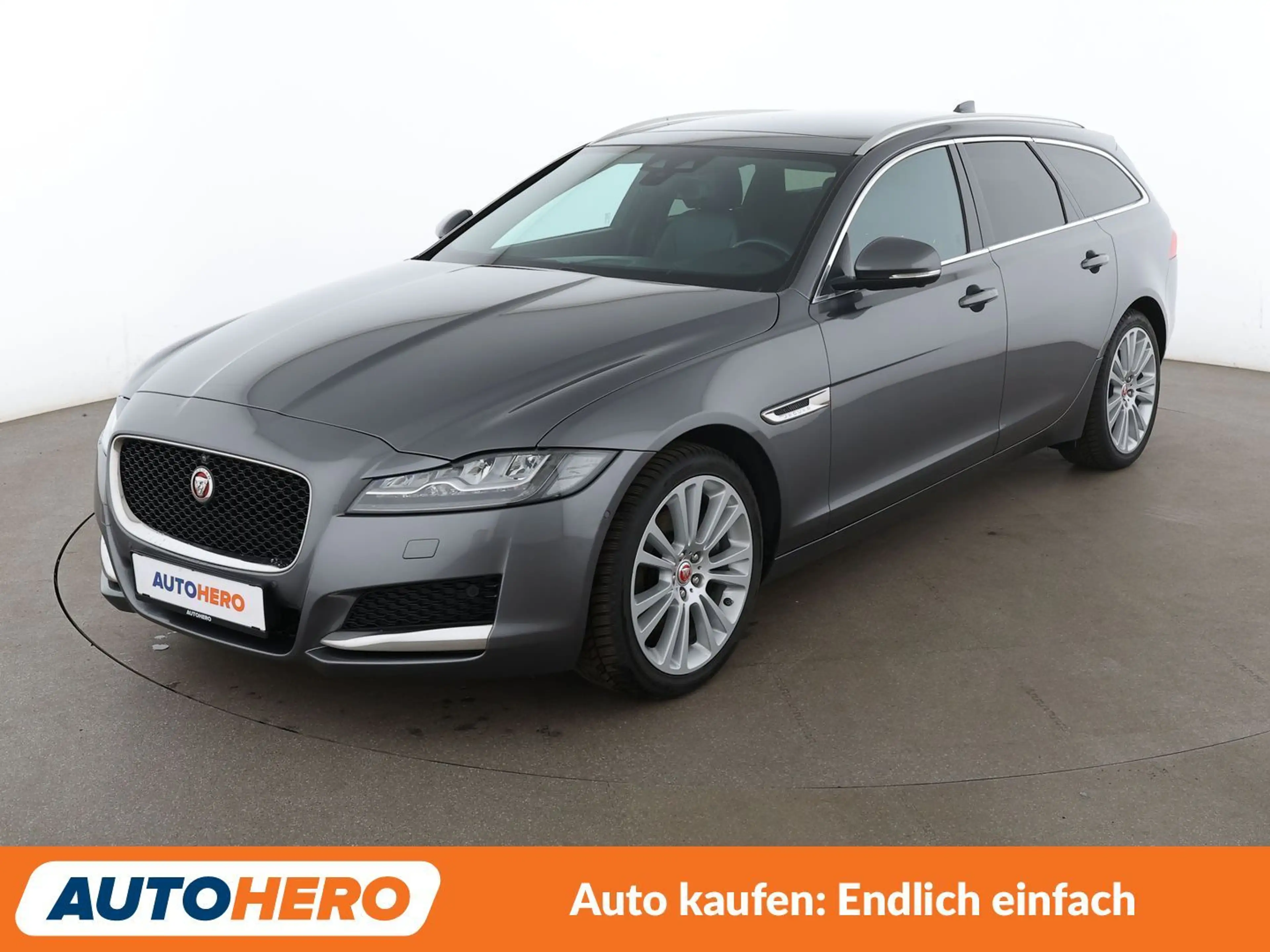 Jaguar XF 25d Portfolio AWD Aut.*NAVI.*BI-XENON*ACC*CAM*PDC*