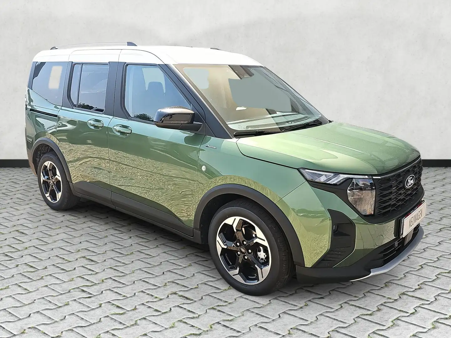 Ford Tourneo Courier 1.0 EB Active Navi Kamera BLIS Vert - 2
