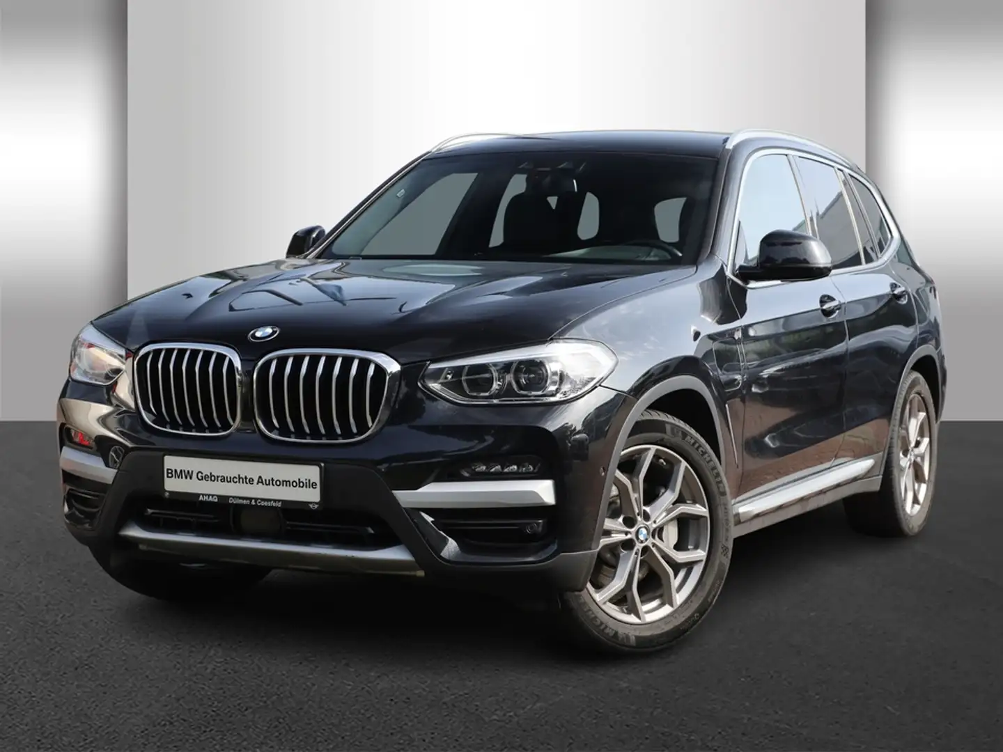BMW X3 xDrive30e xLine AT Innovationsp. Aut. Head-Up Negro - 2