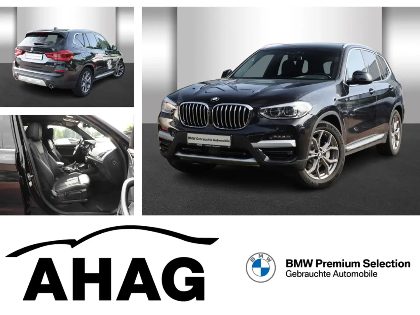 BMW X3 xDrive30e xLine AT Innovationsp. Aut. Head-Up Negro - 1