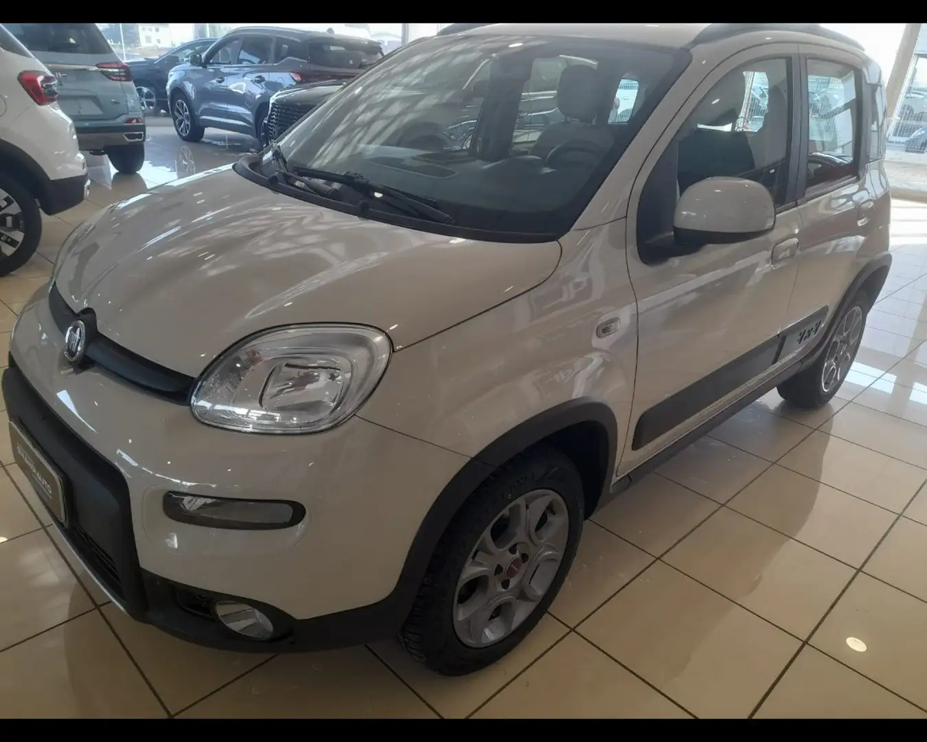 Fiat Panda III - 1.3 mjt 16v 4x4 75cv E5+ Argento - 2