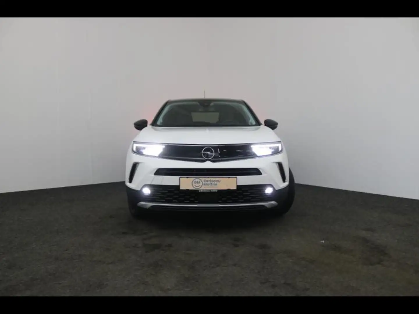 Opel Mokka ELEGANCE  ELECTRIC 136PK * CAMERA+SENSOREN*DAB*GPS Weiß - 2