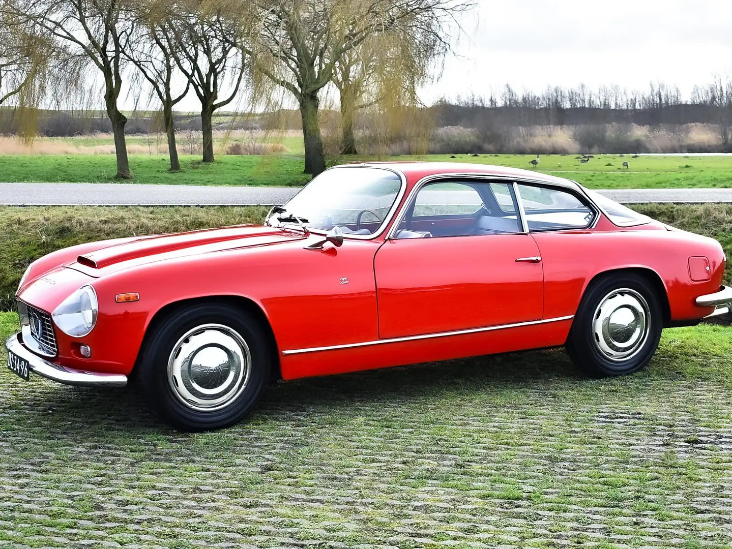 Lancia Flaminia Super Sport Zagato Rojo - 2