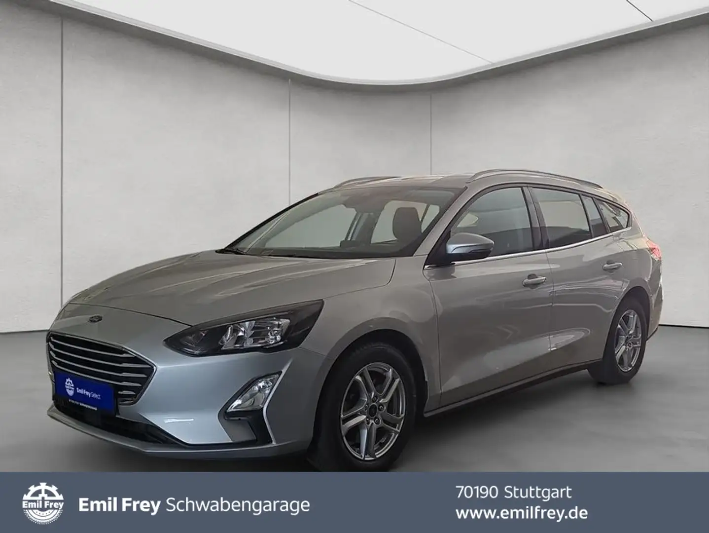 Ford Focus Turnier 1.0 EcoBoost Aut. COOL&CONNECT Silber - 1