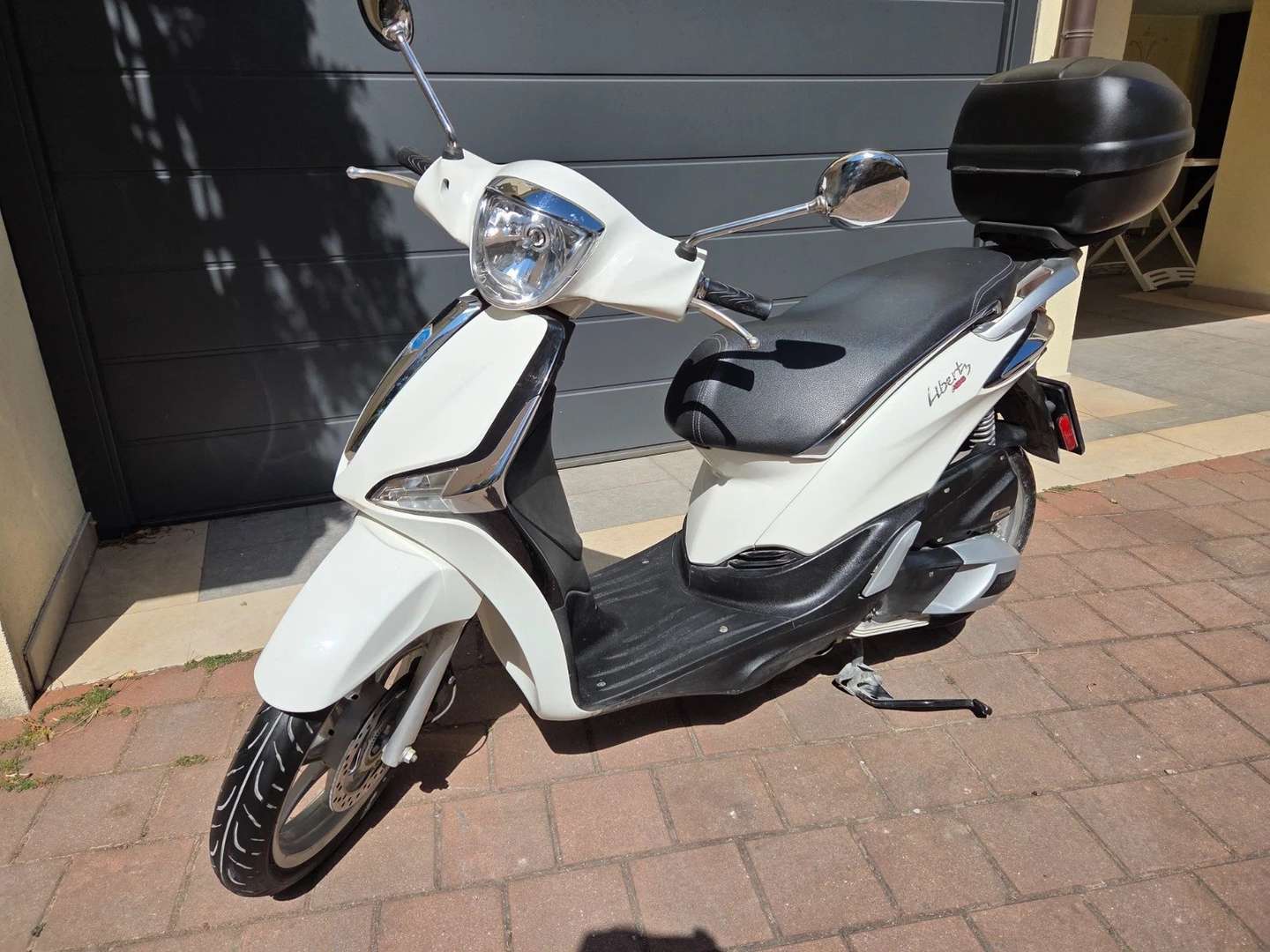Scooter Piaggio Liberty Bianco Perla Liberty Piaggio 125 Motorino