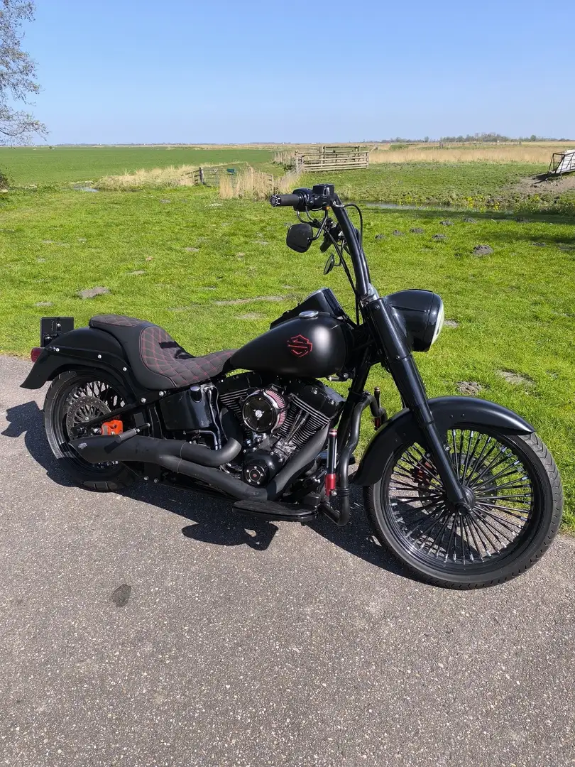 Harley-Davidson Fat Boy Fatboy Special Negru - 2