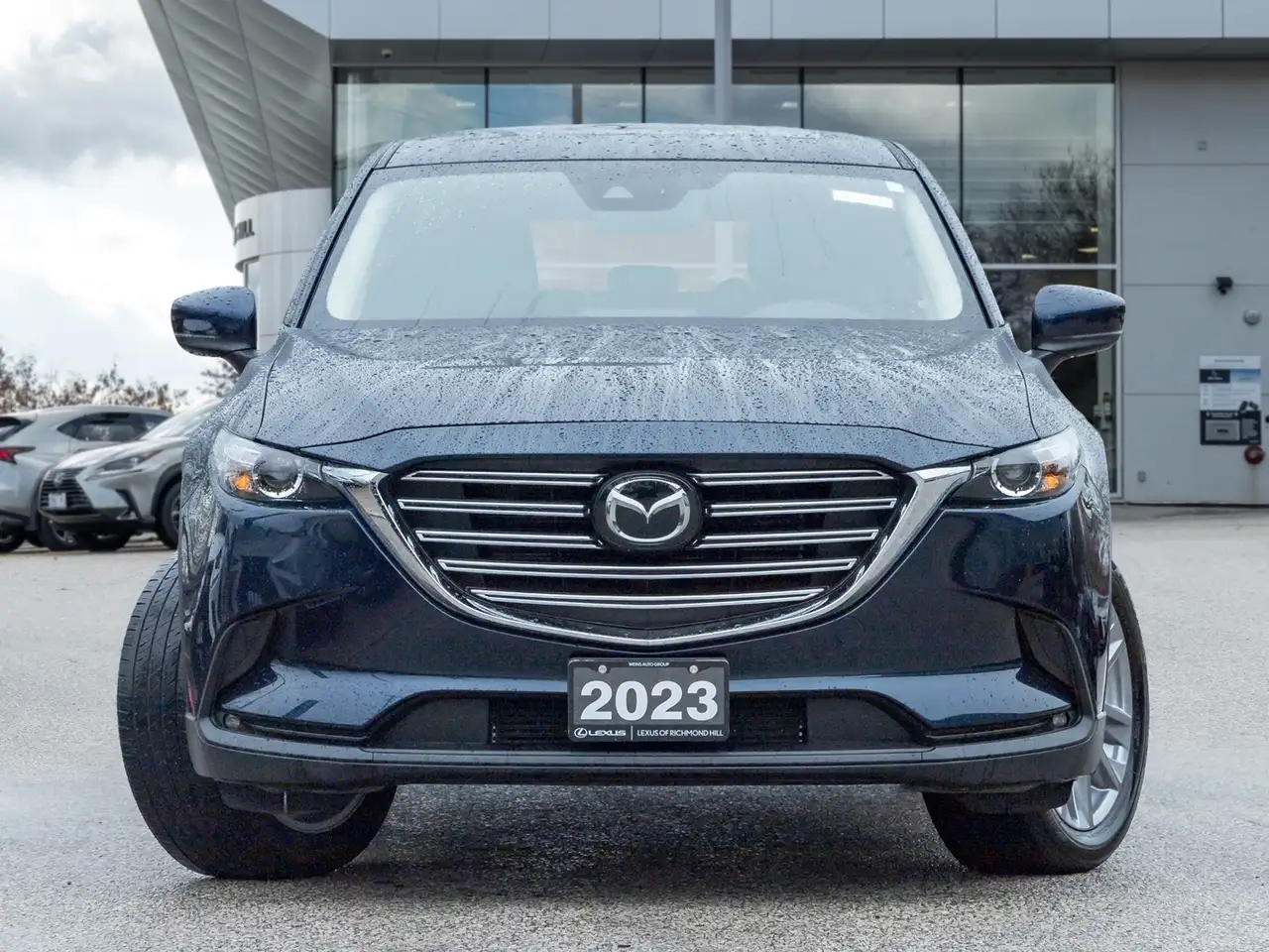 Mazda CX-9 снимка Mazda CX-9