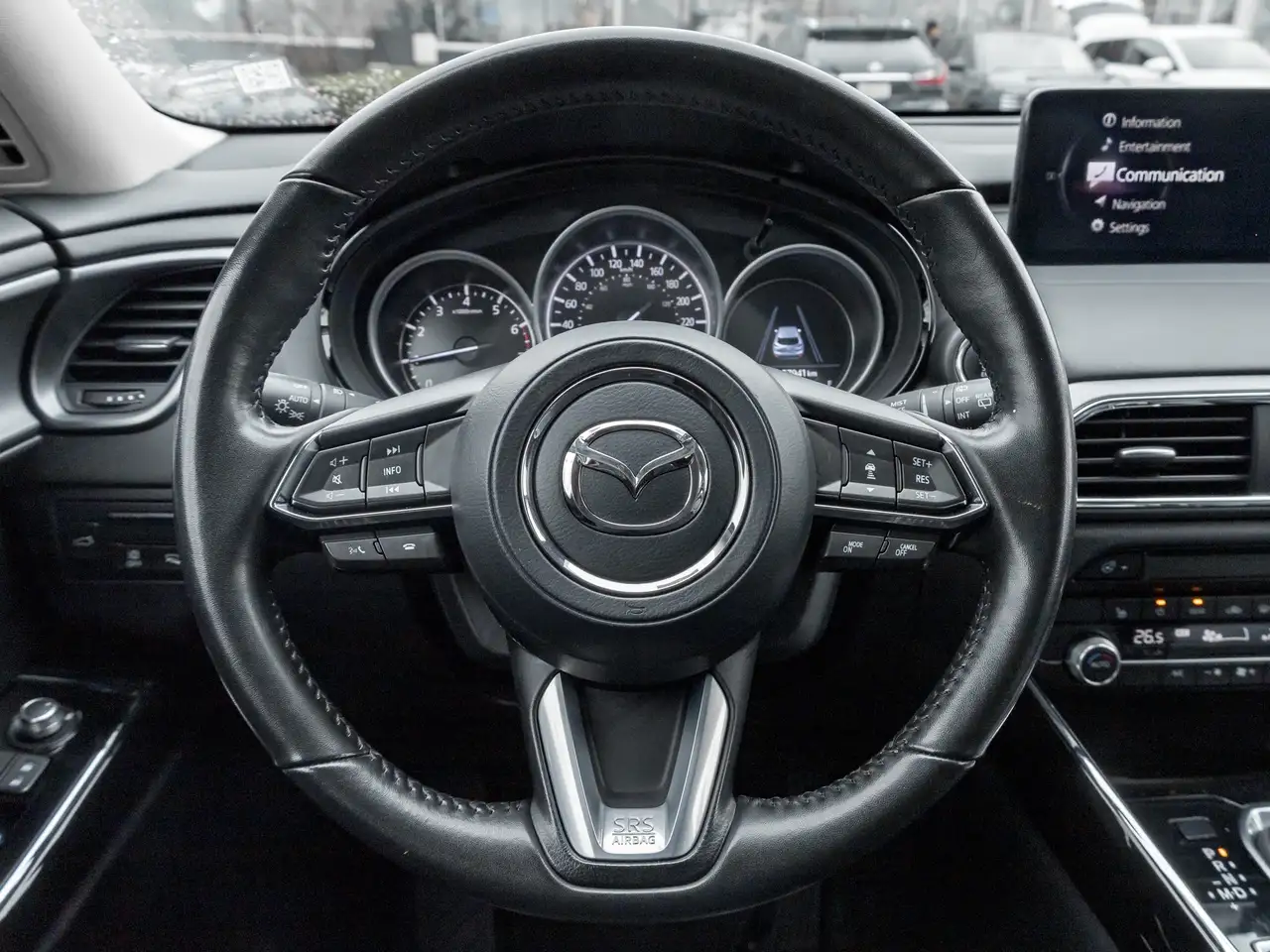 Mazda CX-9 снимка Mazda CX-9