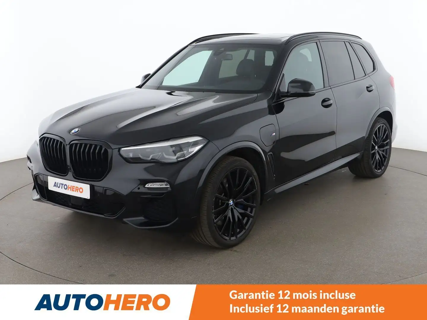 BMW X5 xDrive 45e M Sport Noir - 1
