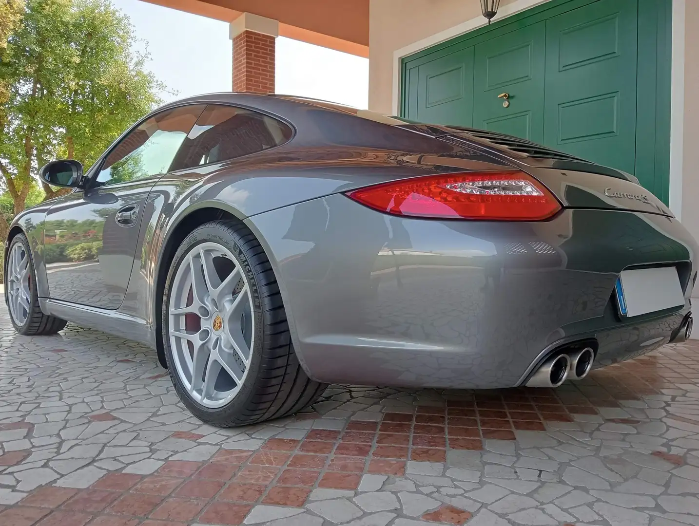 Porsche 911 997 2S 3.8 MK2 - 2009 Grigio - 2