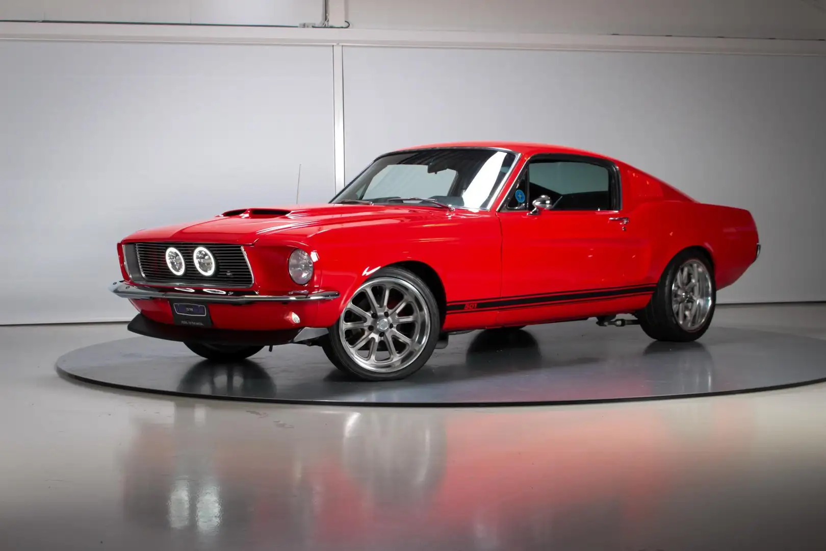 Ford Mustang Fastback 501 Pro-Touring Rot - 1