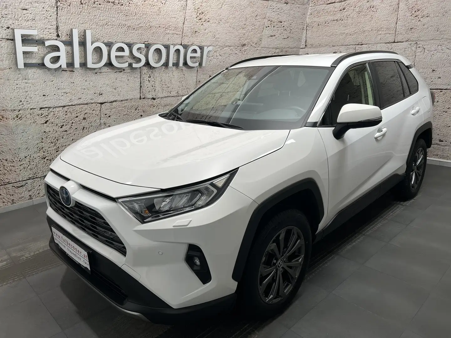 Toyota RAV 4 RAV4 2,5 Hybrid 4x4 Active Drive + Winterpaket Weiß - 1