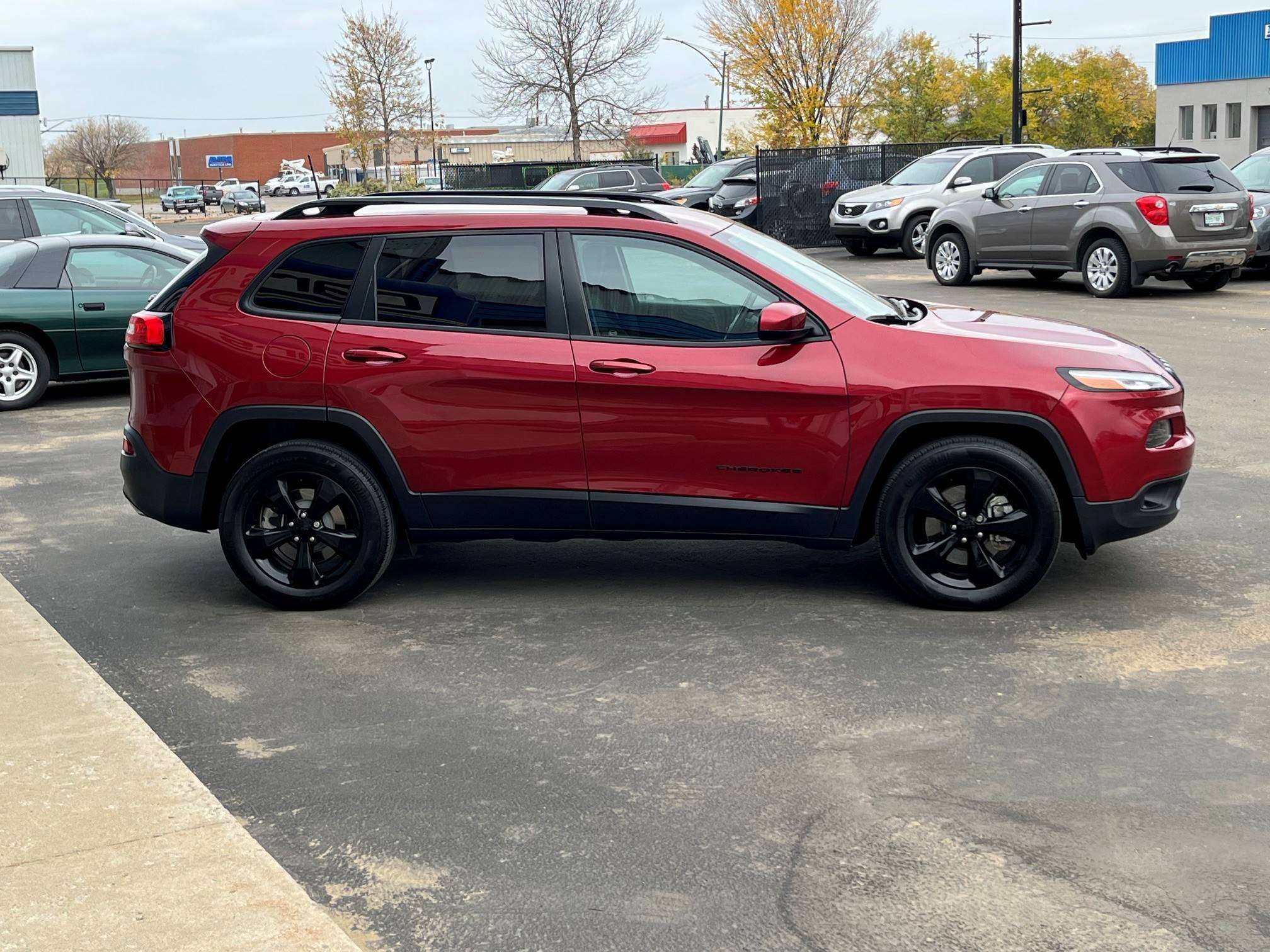 2016 Jeep Cherokee