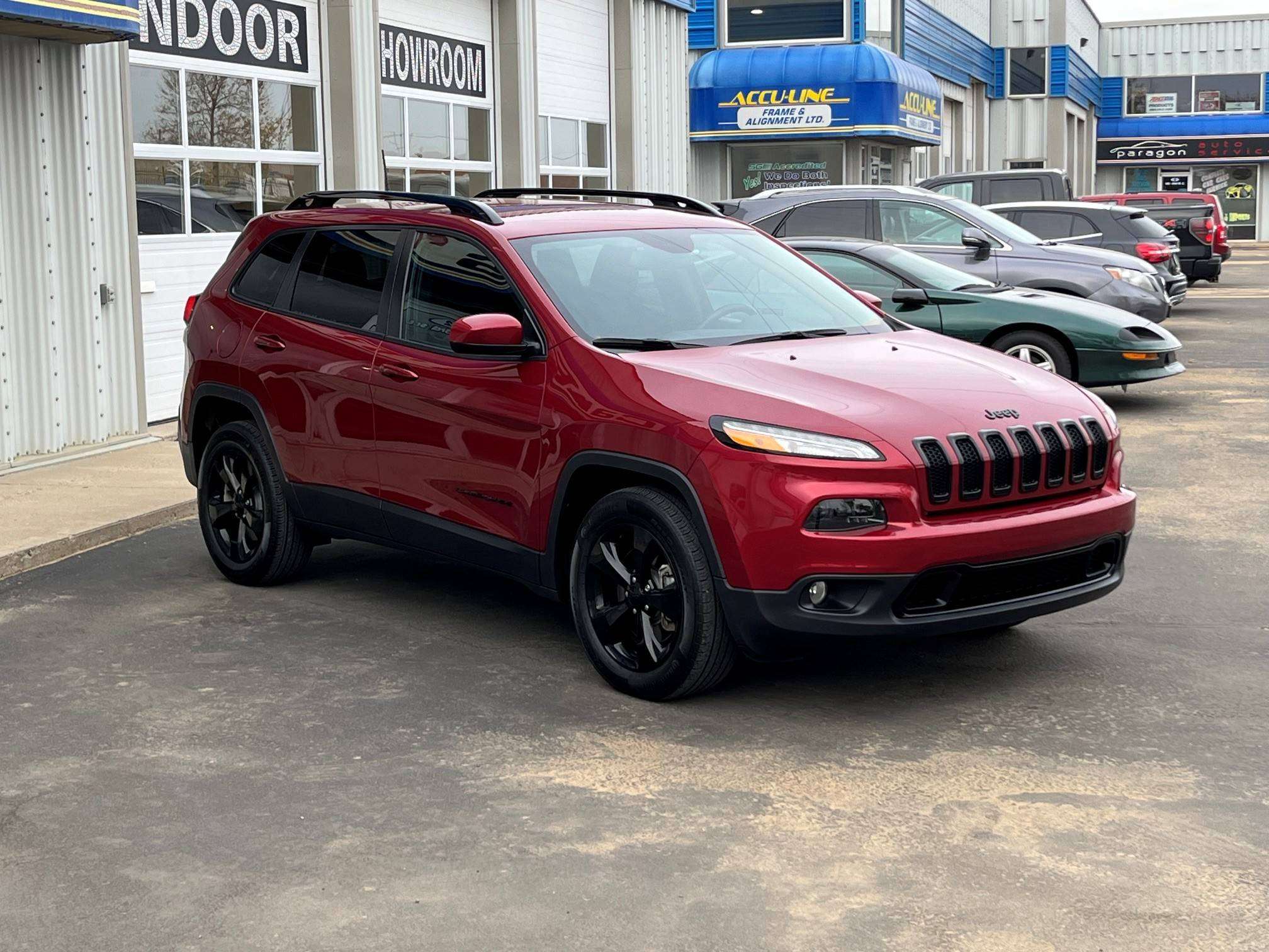 2016 Jeep Cherokee