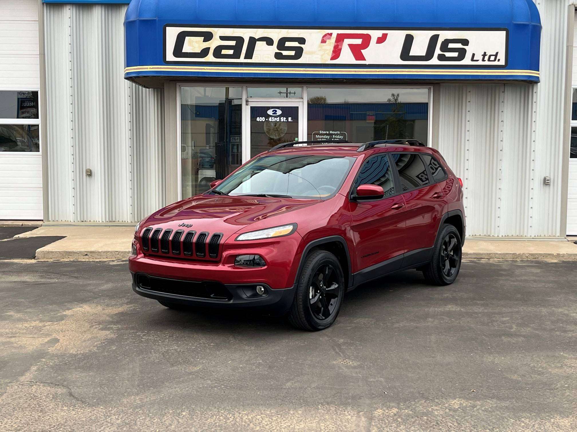 2016 Jeep Cherokee