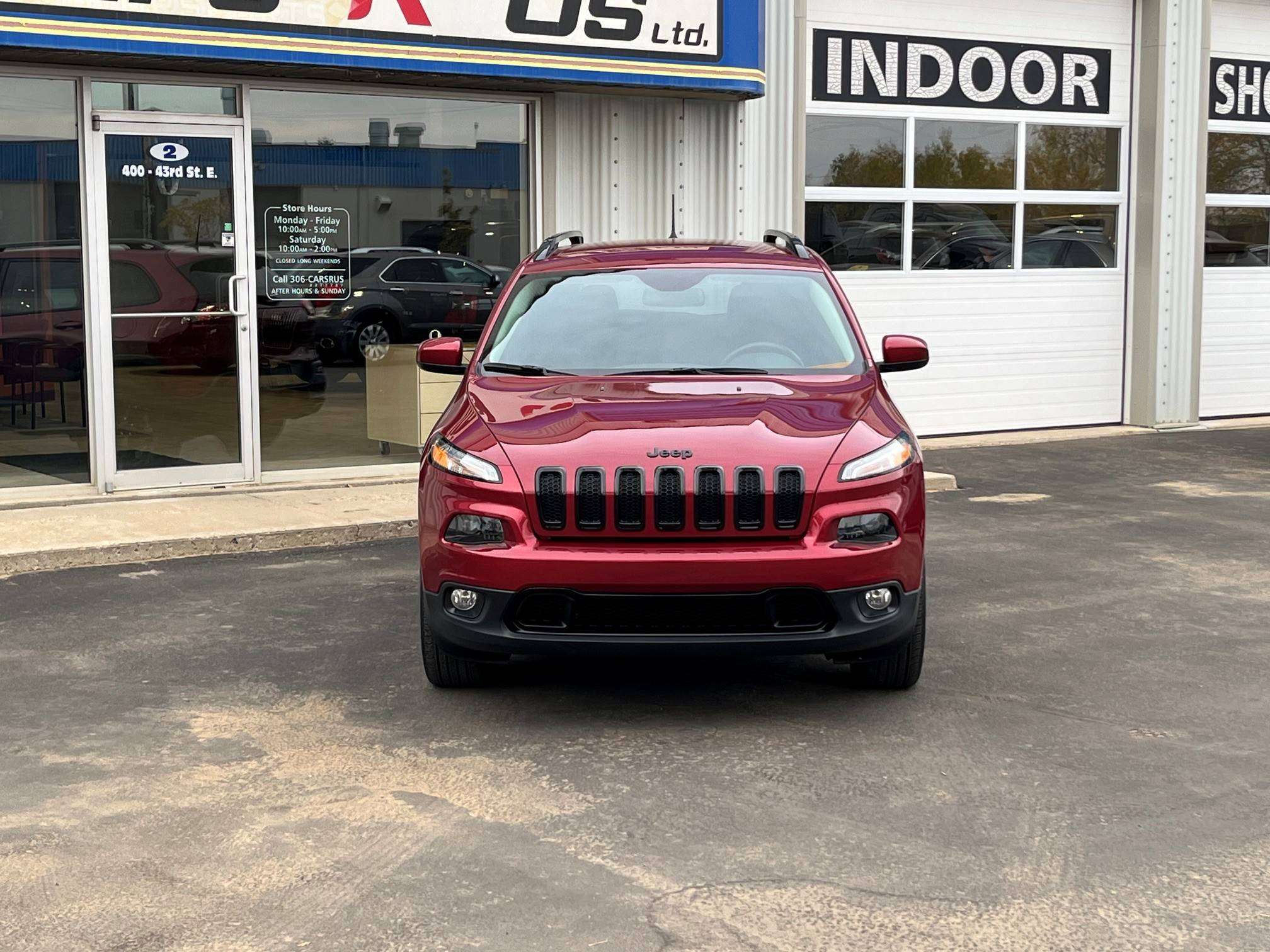 2016 Jeep Cherokee