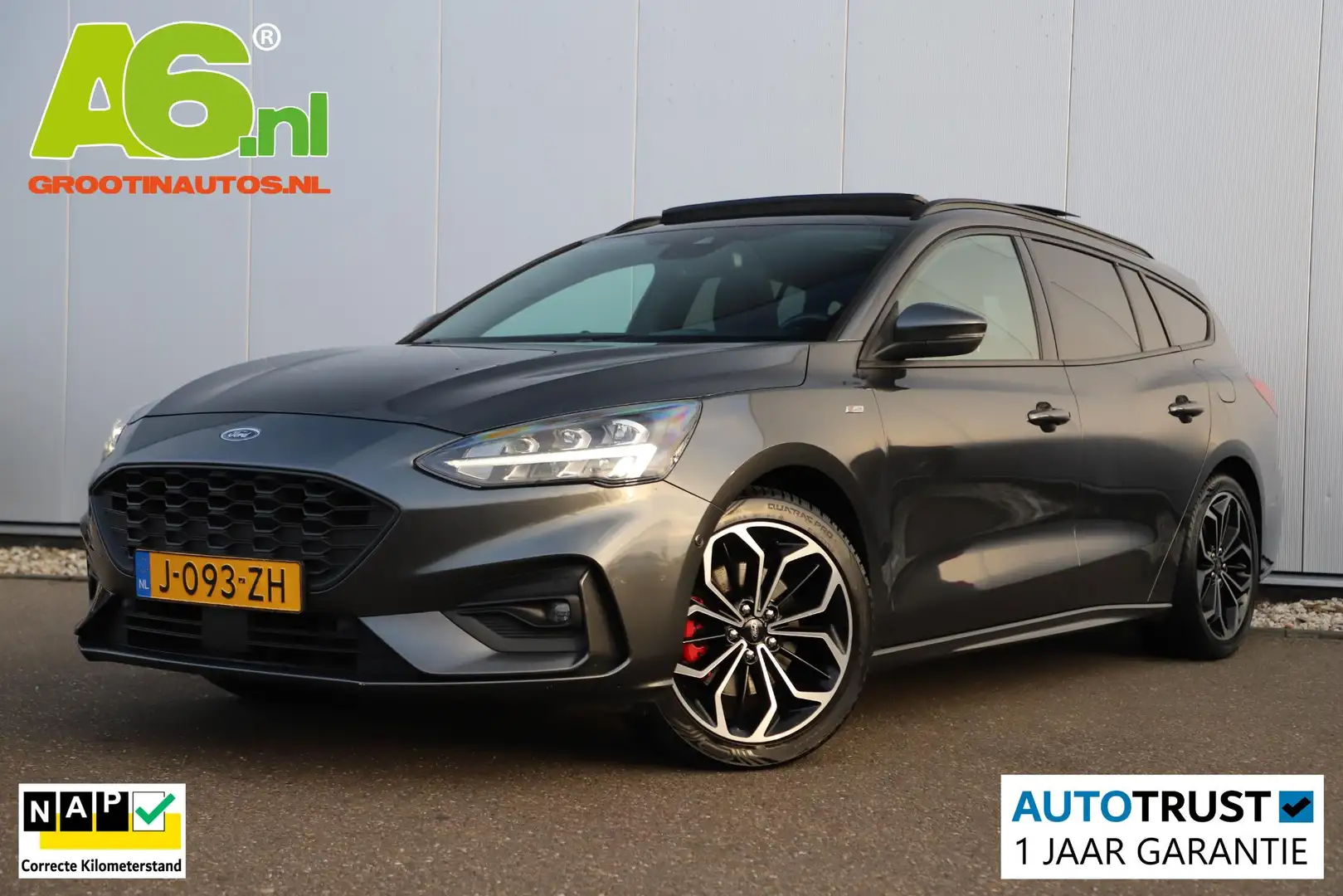 Ford Focus Wagon 1.0 EcoBoost Hybrid ST Line X Business Trekh Grau - 1