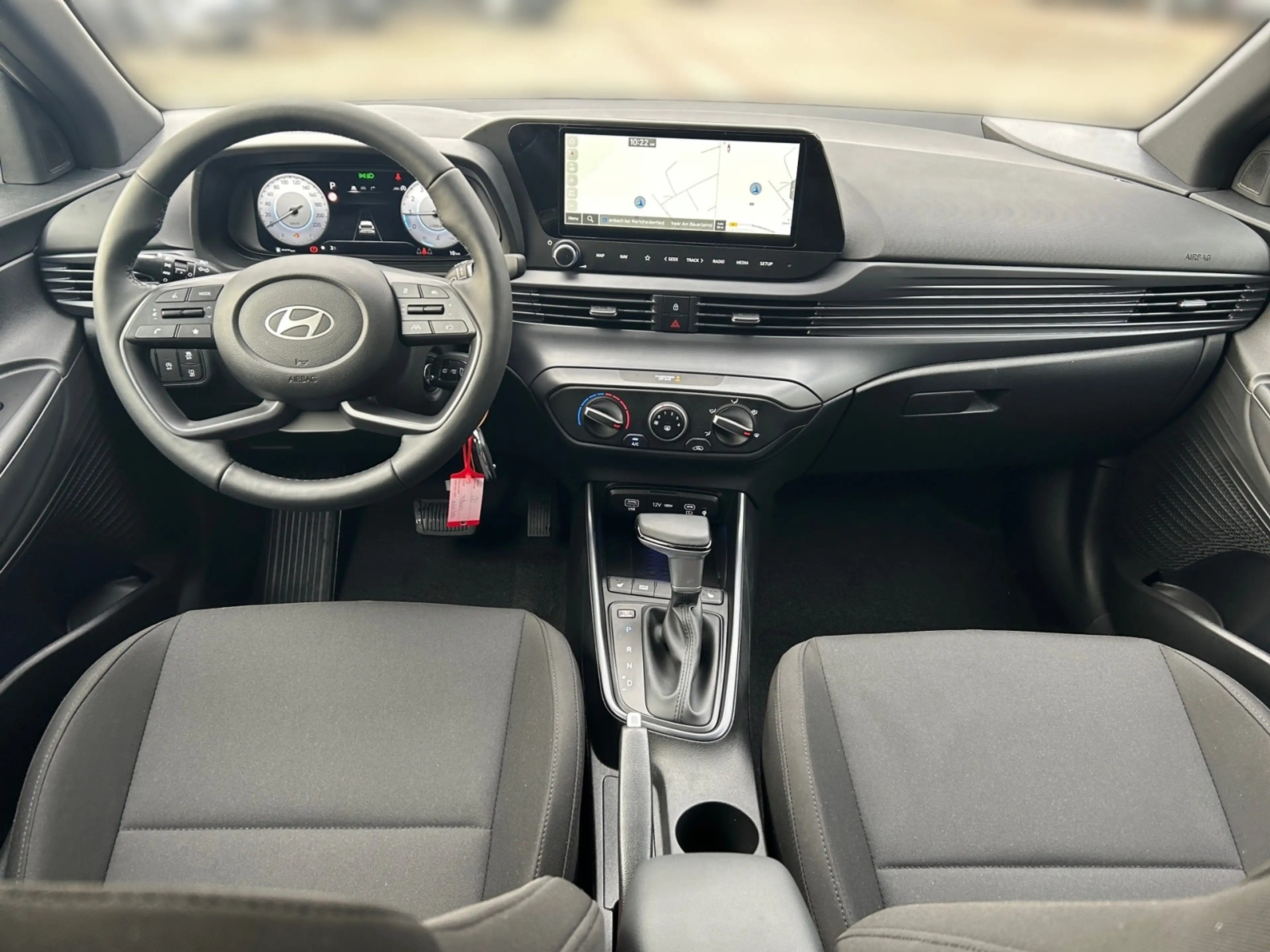 Hyundai i20 i20 1.0 T-GDI Blackline Sitzhz, Navi Autom./Klima — photo 11