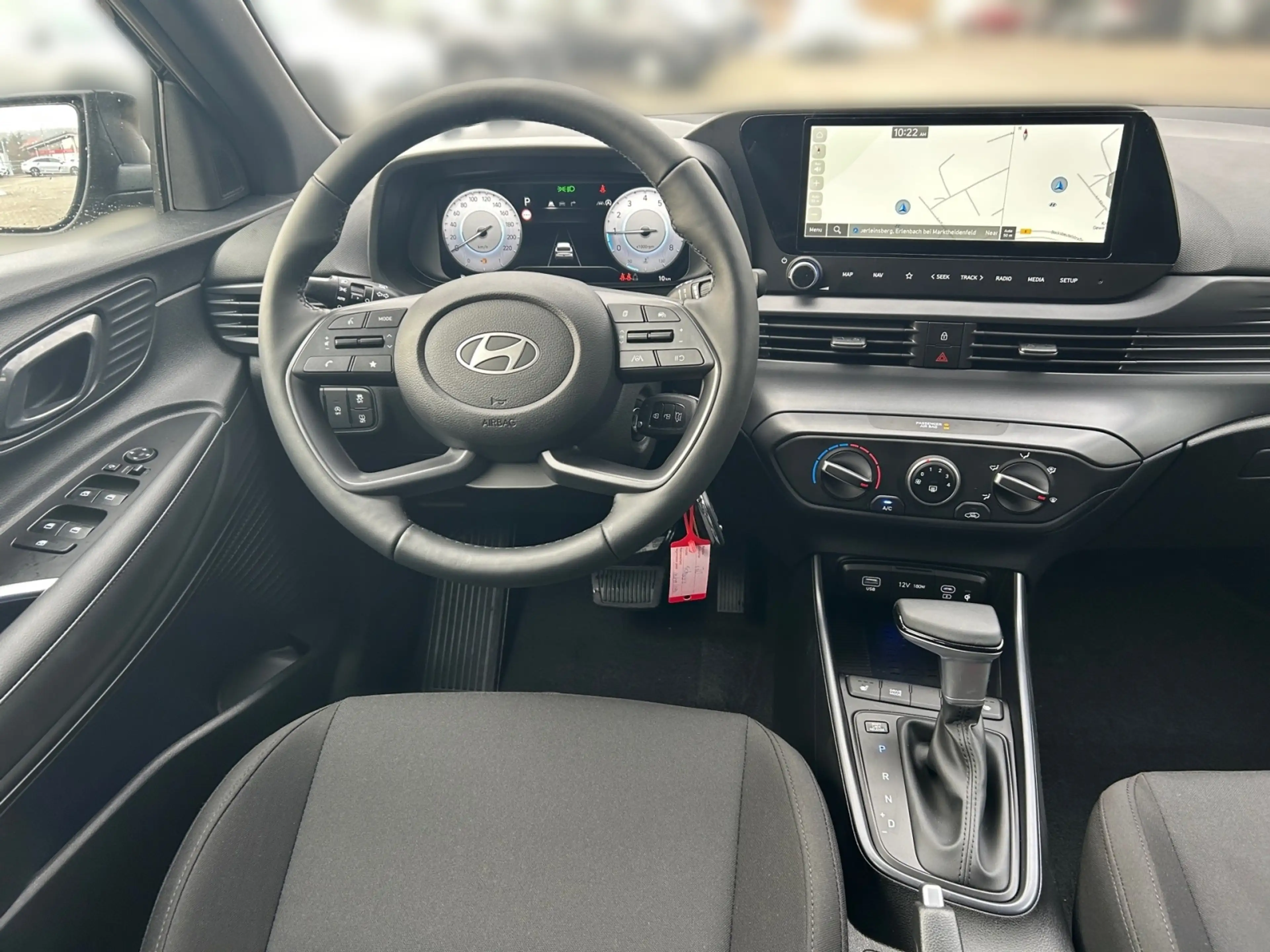 Hyundai i20 i20 1.0 T-GDI Blackline Sitzhz, Navi Autom./Klima — photo 10