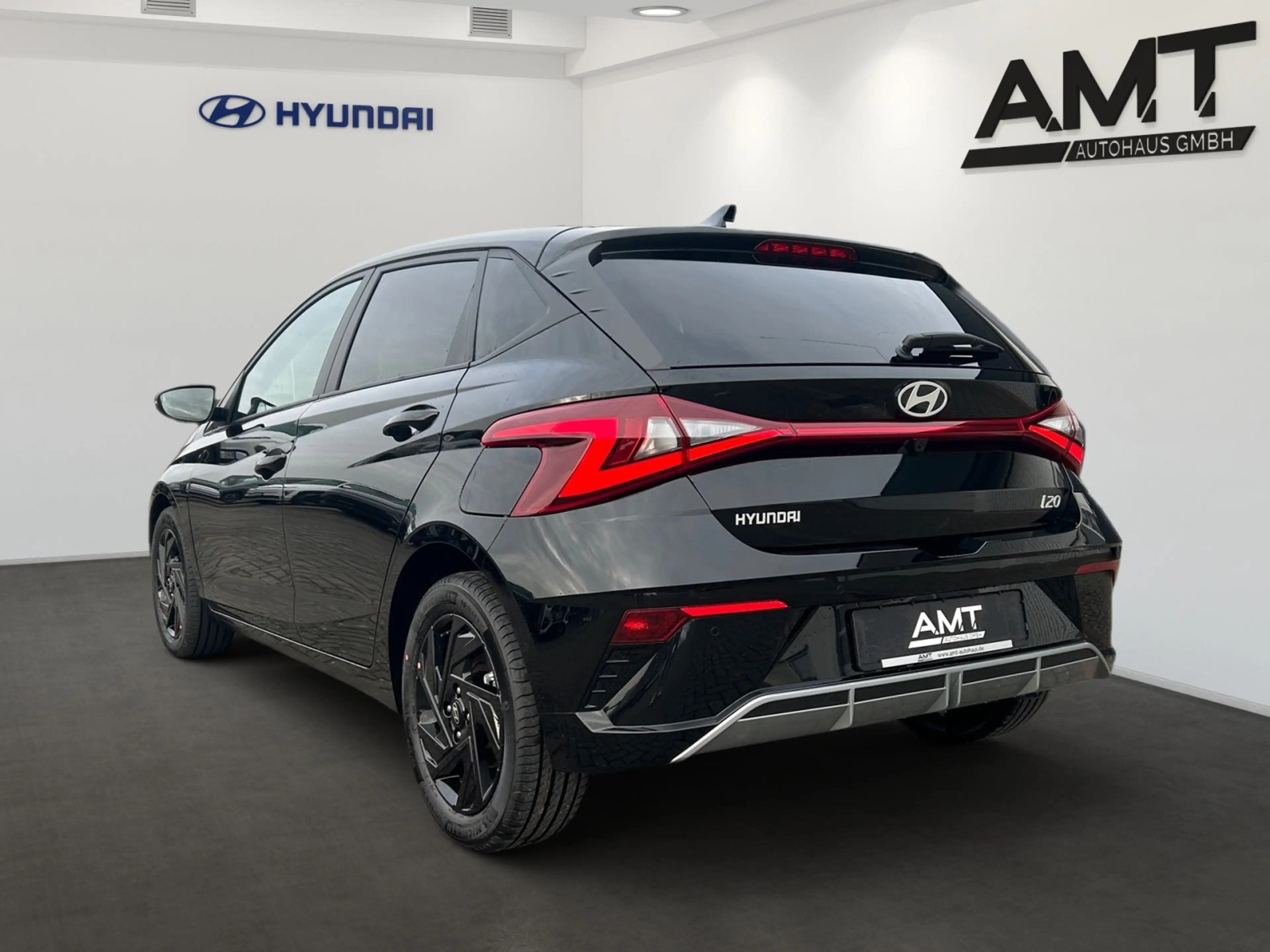 Hyundai i20 i20 1.0 T-GDI Blackline Sitzhz, Navi Autom./Klima — photo 4