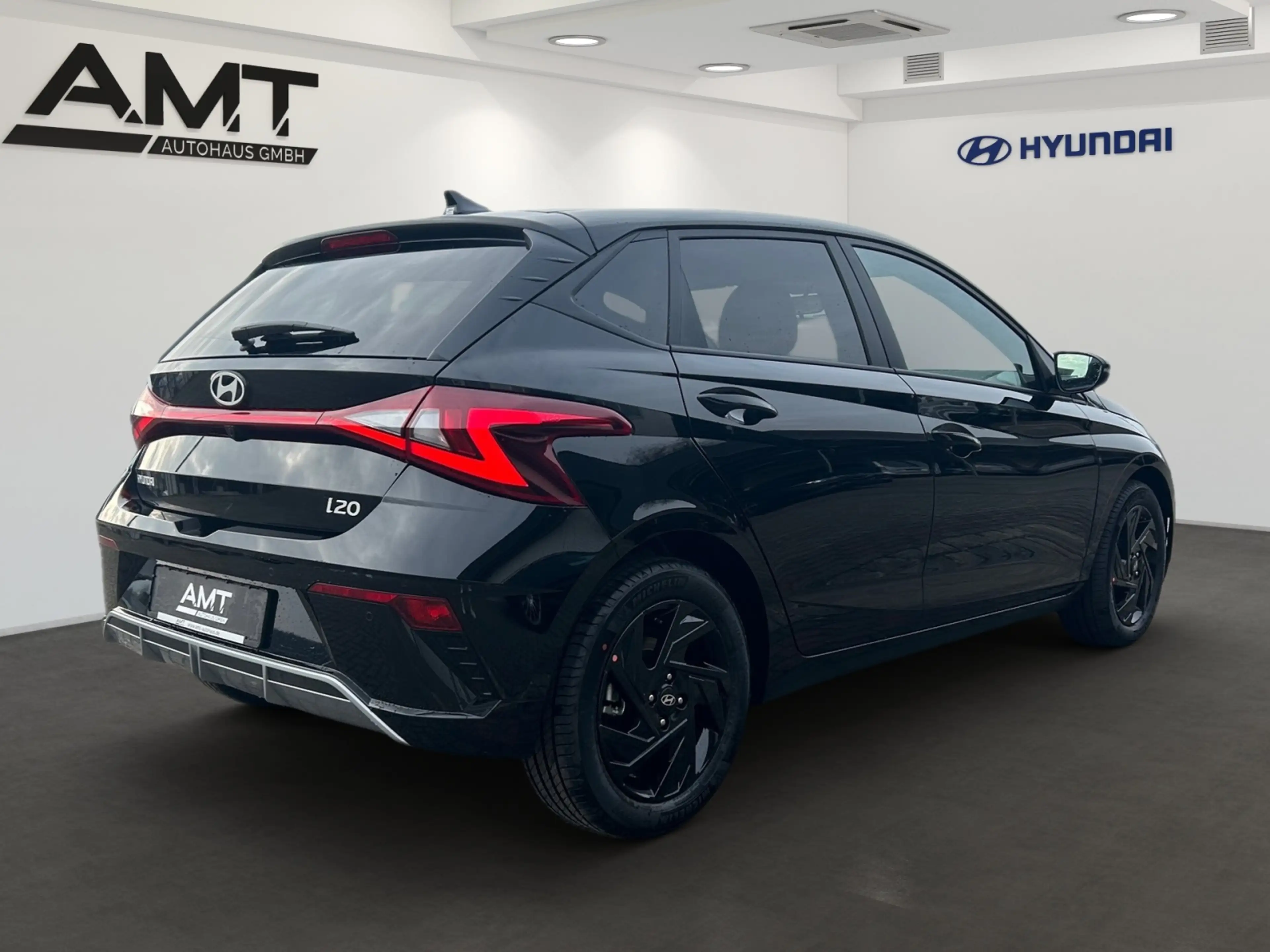 Hyundai i20 i20 1.0 T-GDI Blackline Sitzhz, Navi Autom./Klima — photo 3