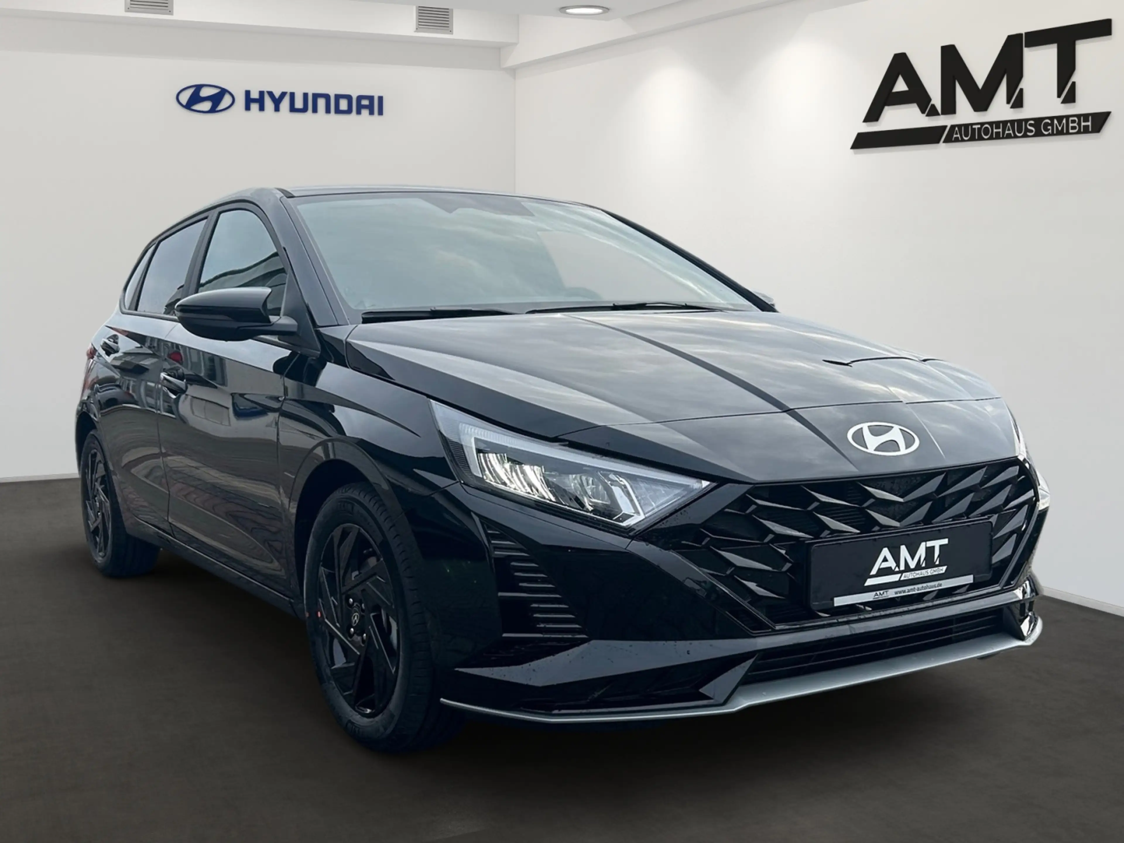 Hyundai i20 i20 1.0 T-GDI Blackline Sitzhz, Navi Autom./Klima — photo 2