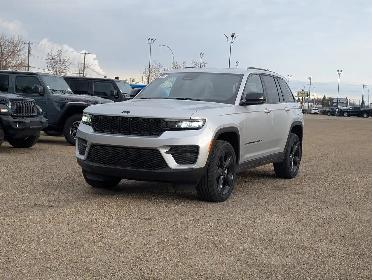 Jeep Grand Cherokee снимка Jeep Grand Cherokee