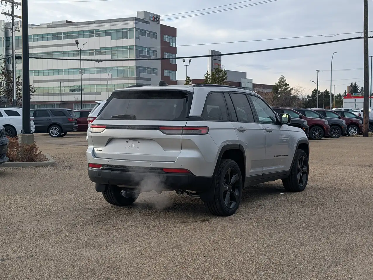 Jeep Grand Cherokee снимка Jeep Grand Cherokee