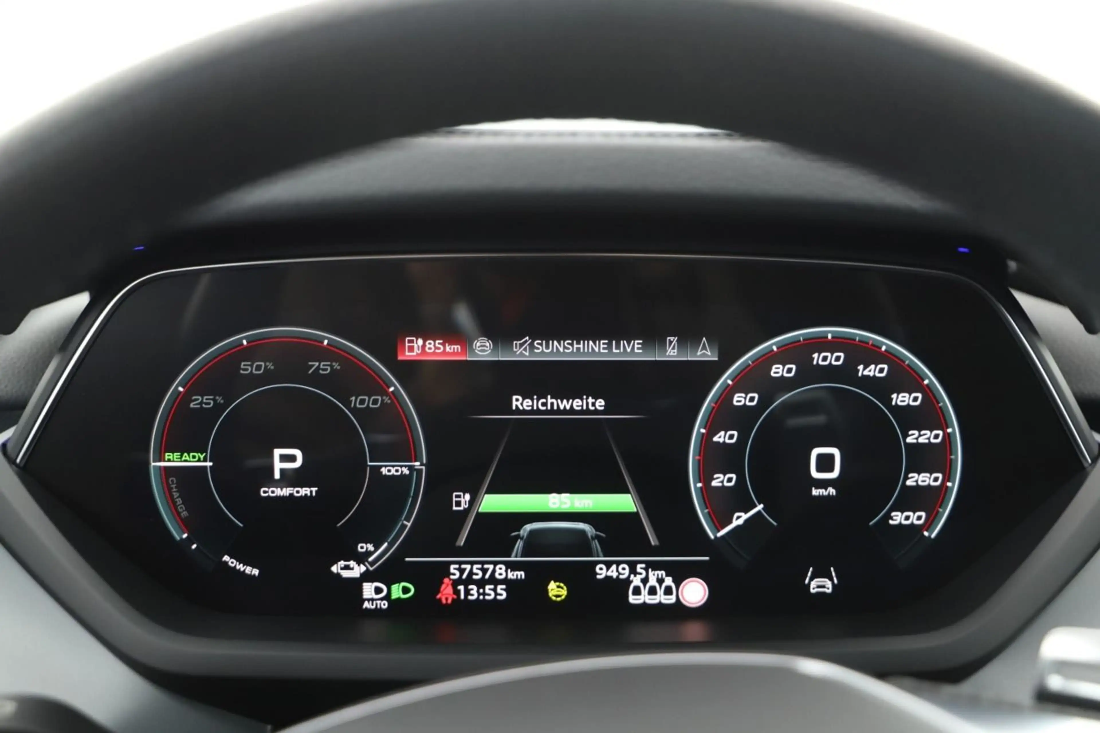 Audi e-tron GT e-tron GT Q Matrix/Luft/ACC/HuD/360°/Navi — photo 8