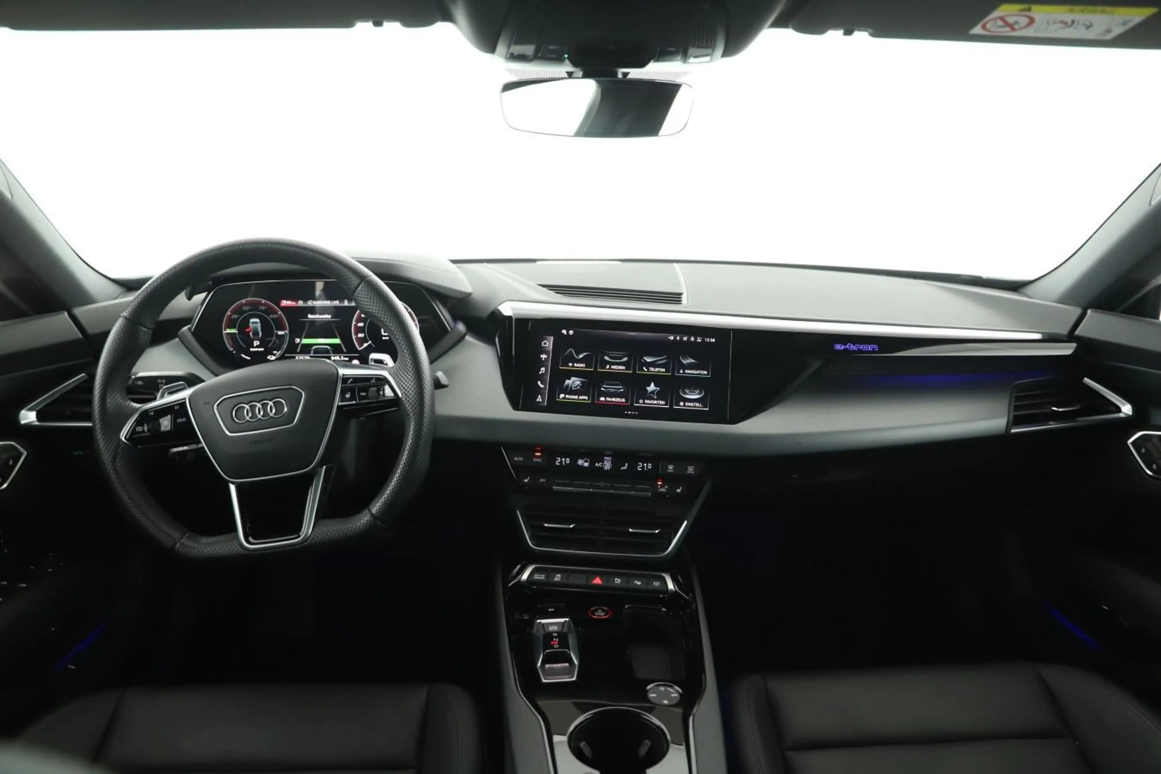 Audi e-tron GT e-tron GT Q Matrix/Luft/ACC/HuD/360°/Navi — photo 11
